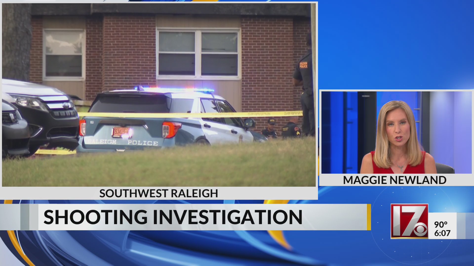 Brother arrested; 1 critical in Raleigh shooting – CBS17.com