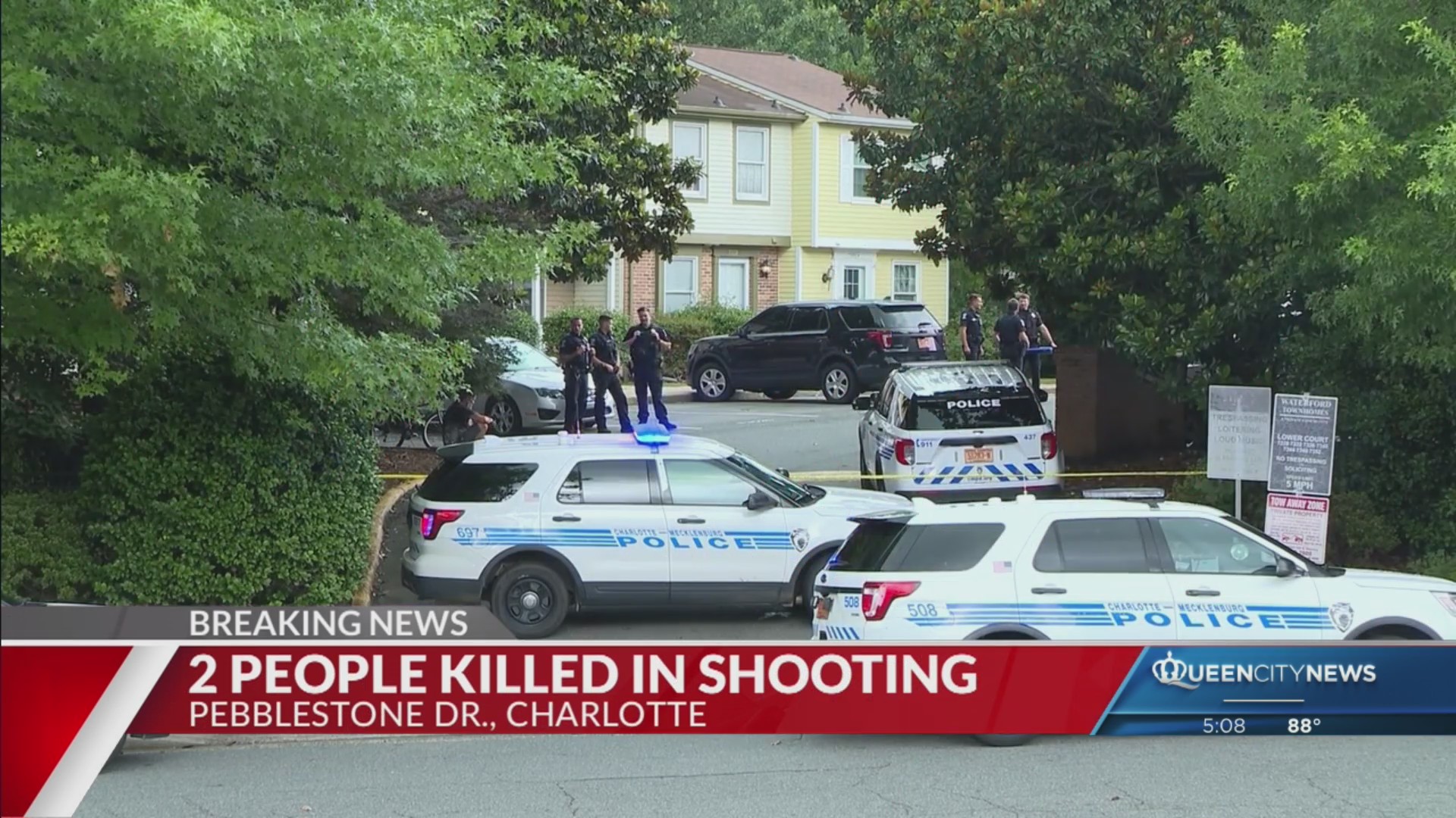 Two people shot and killed in southeast Charlotte neighborhood – Queen ...