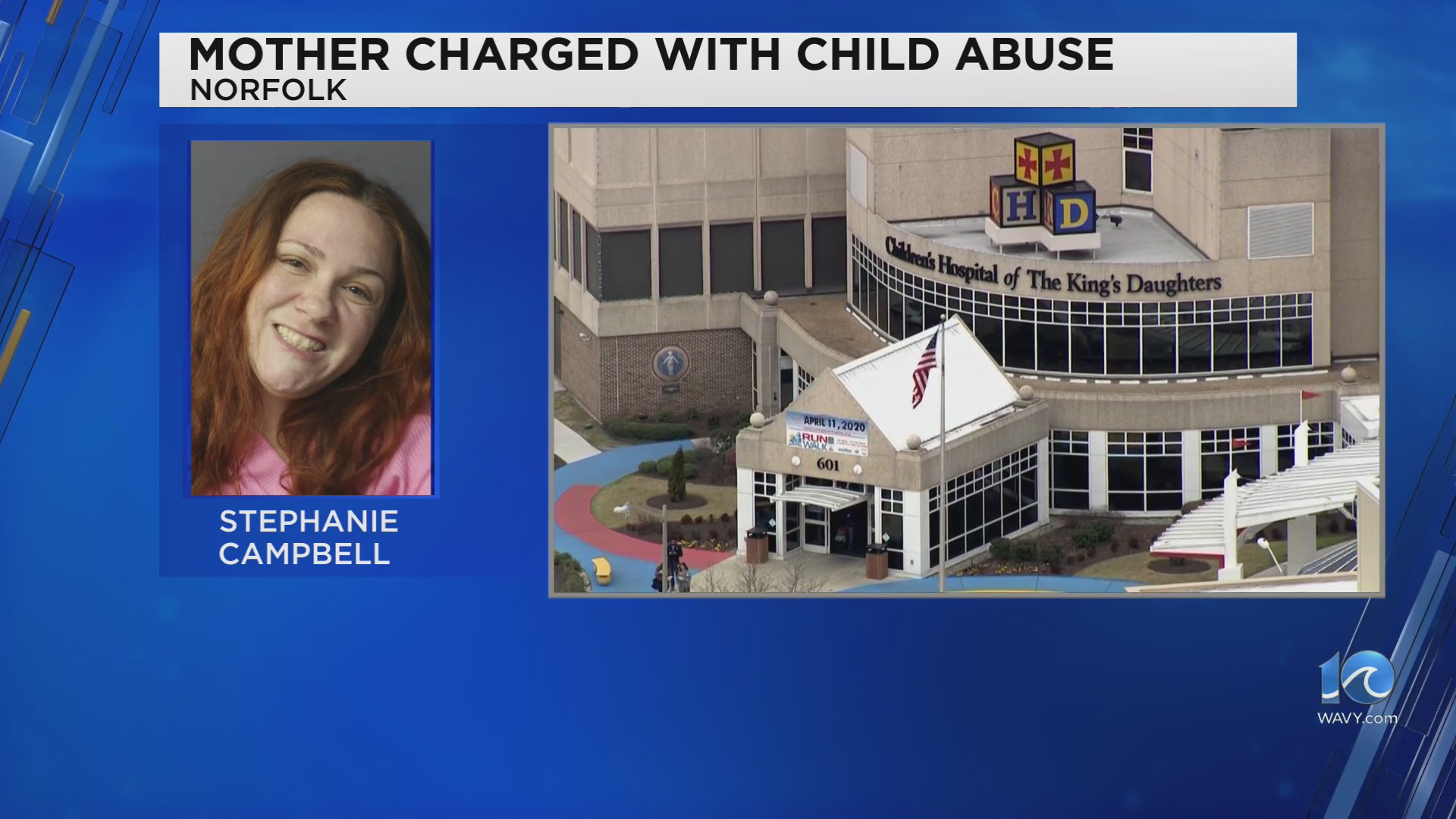 Mother in court on child abuse charge in Norfolk – WAVY.com