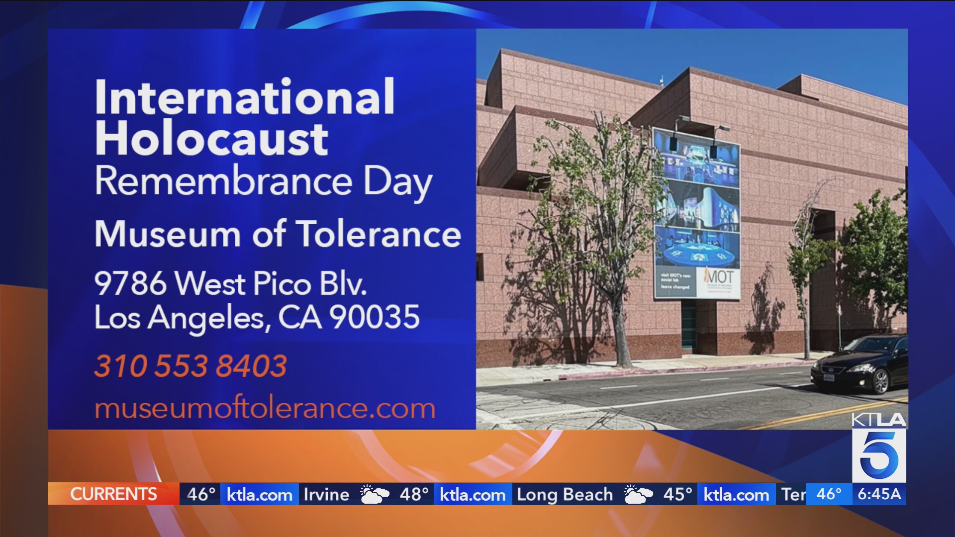 International Holocaust Remembrance Day 2025 – KTLA
