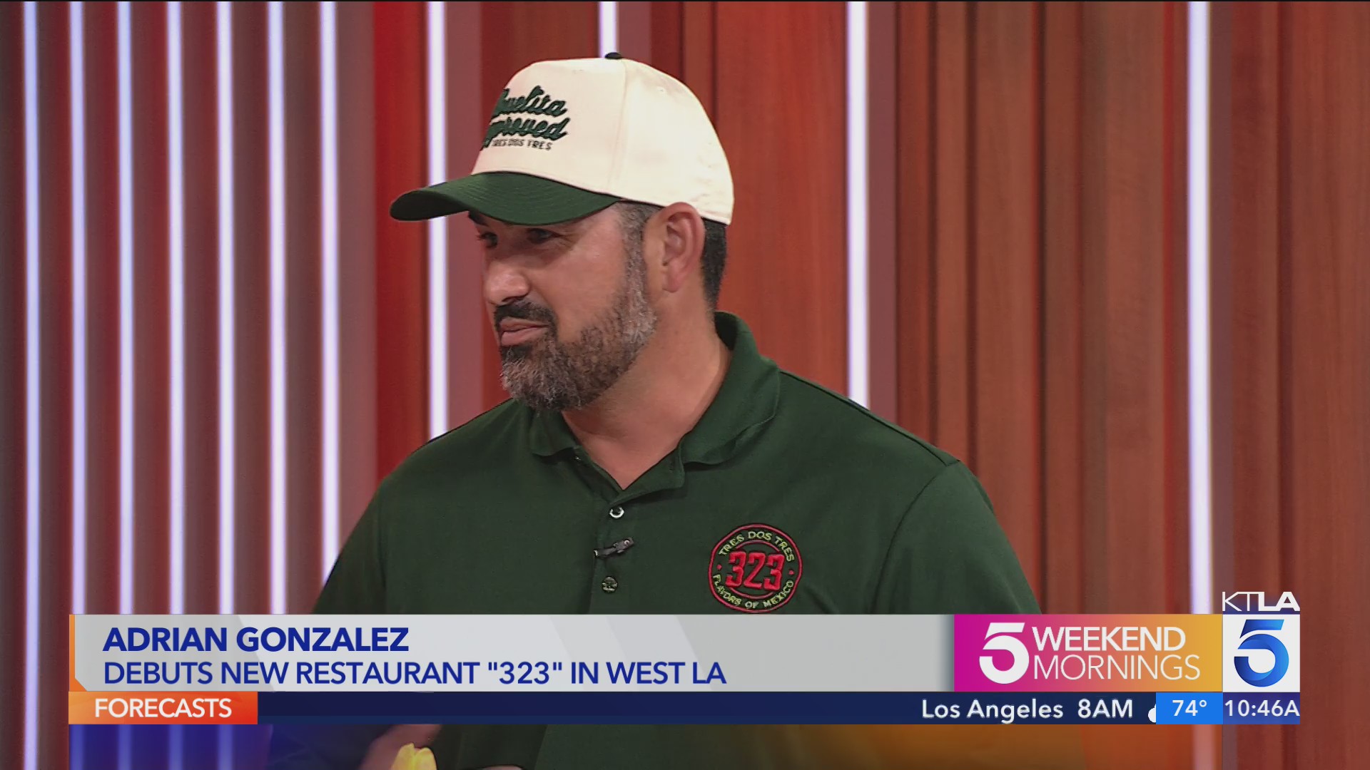 Former Dodger Adrian Gonzalez Debuts New Restaurant “Tres Dos Tres” – KTLA