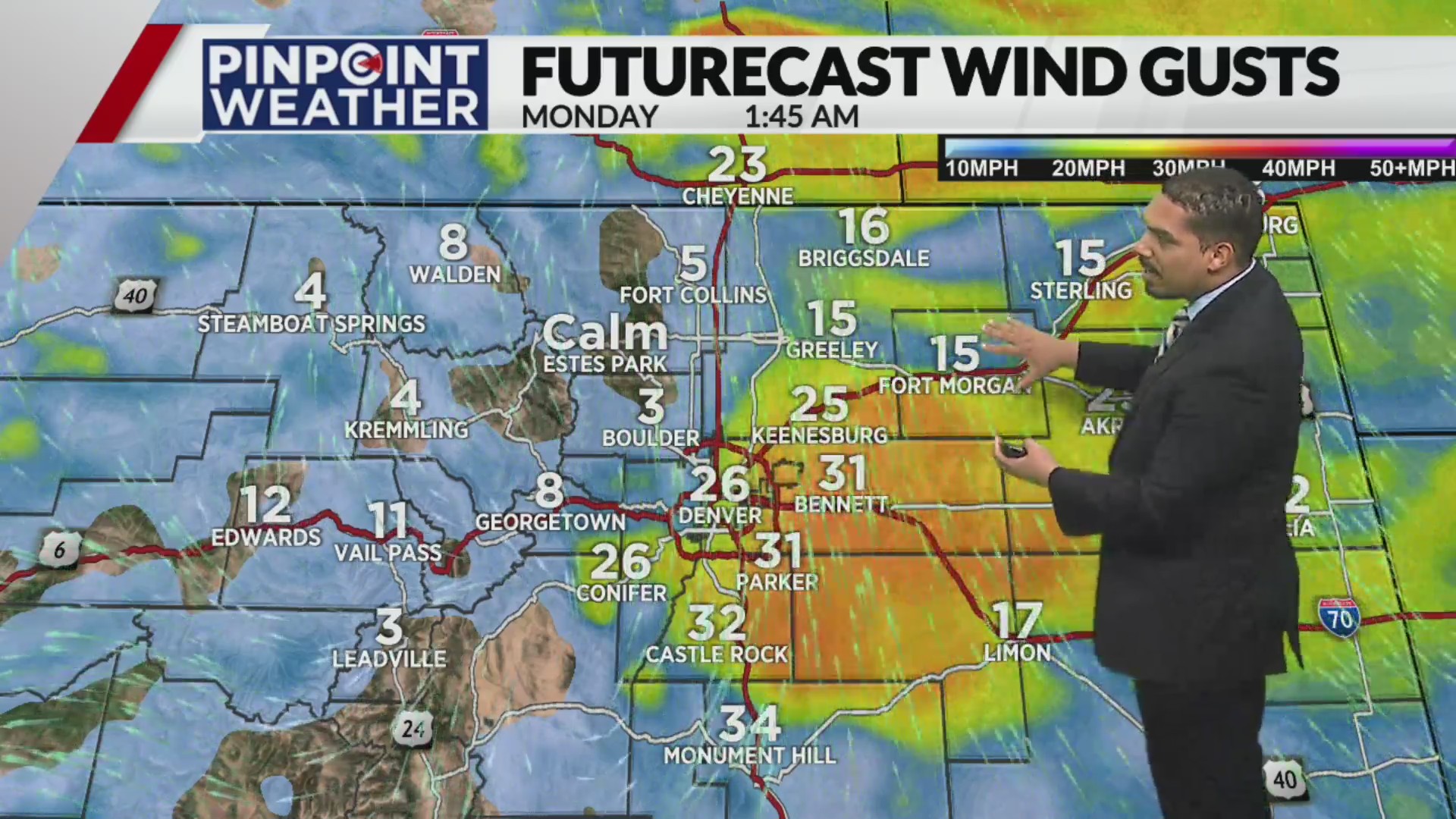 Denver weather: Warm and breezy for Labor Day weekend – FOX31 Denver