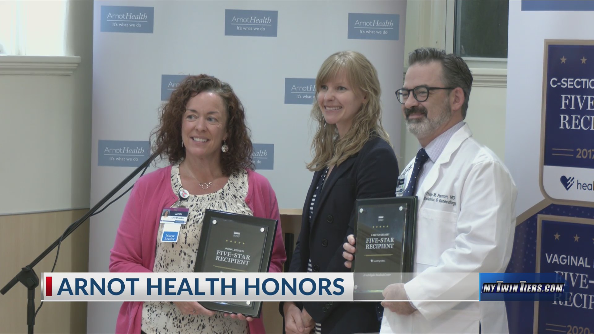 Arnot Health receives honors for its labor services – WETM ...
