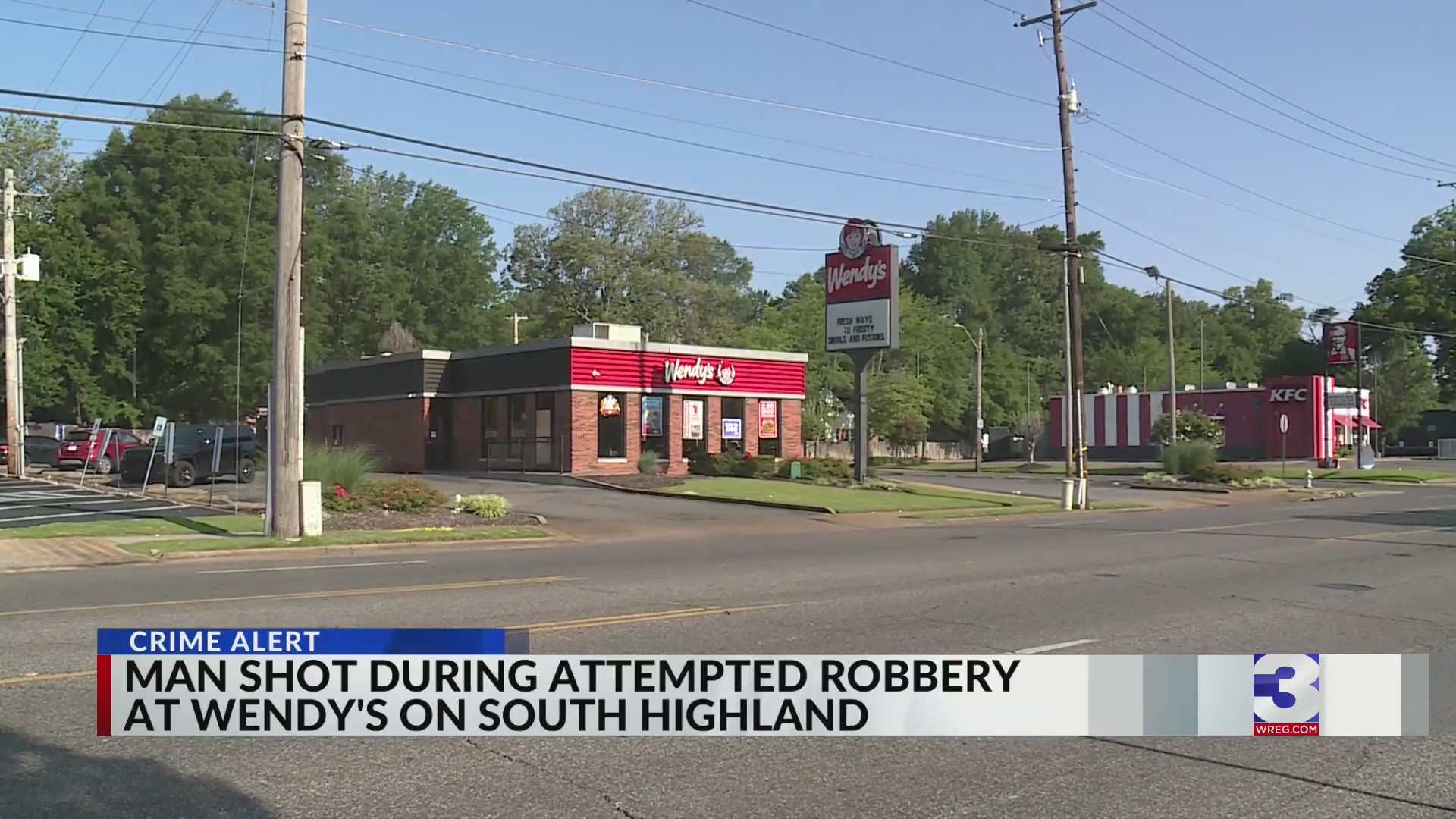 Man killed after shooting at fast food restaurant – WREG.com