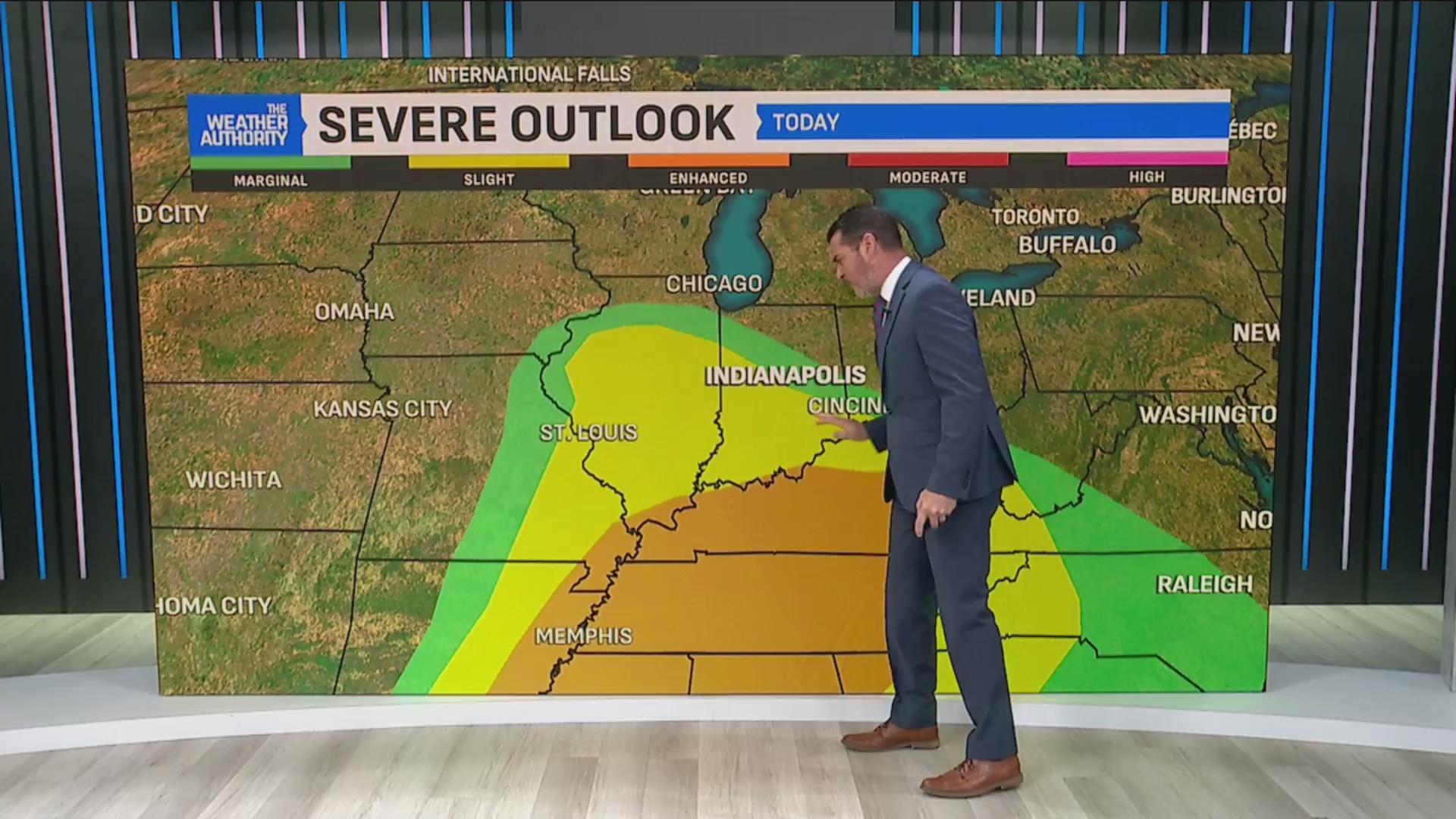 Tracking rain and storms; cooler flow inbound – Fox 59
