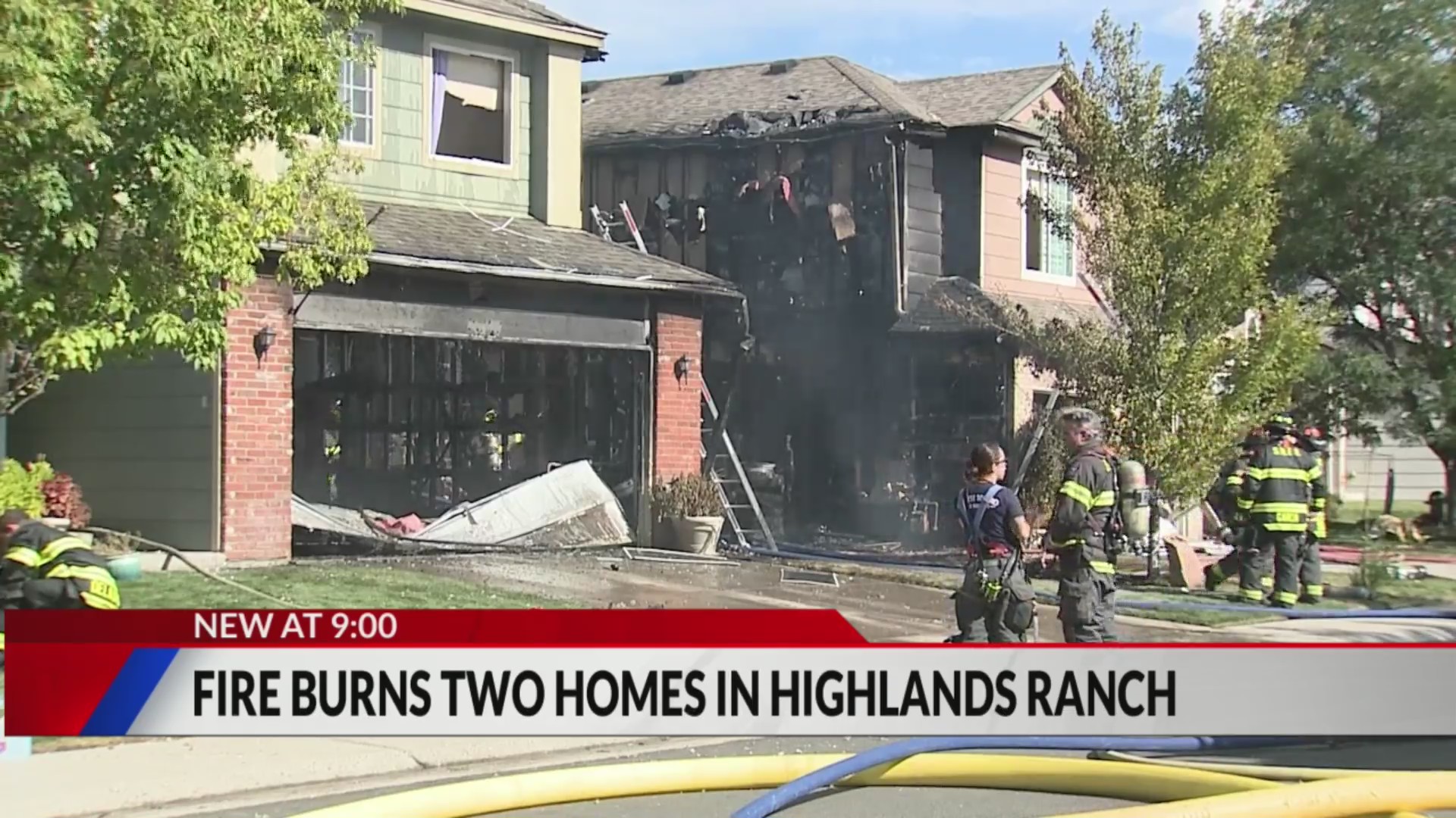 Fire burns 2 homes in Highlands Ranch – FOX31 Denver