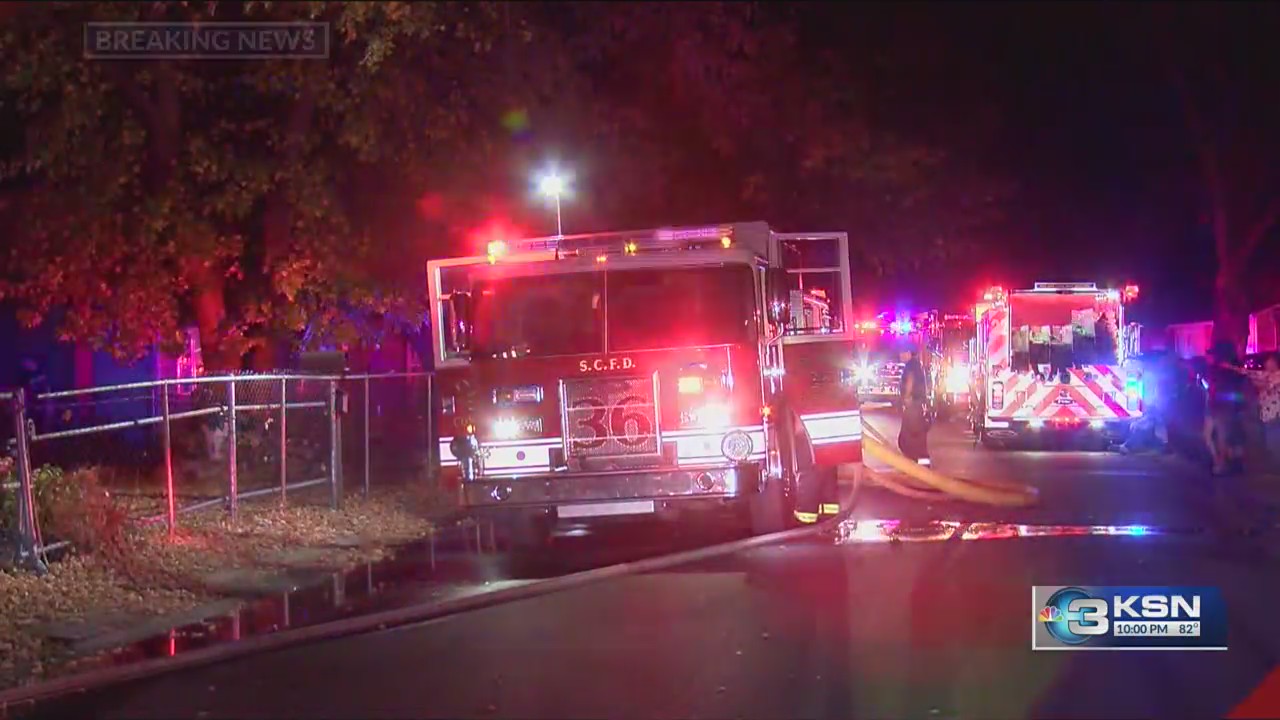 Fire crews race to put out house fire in Oaklawn – KSN-TV