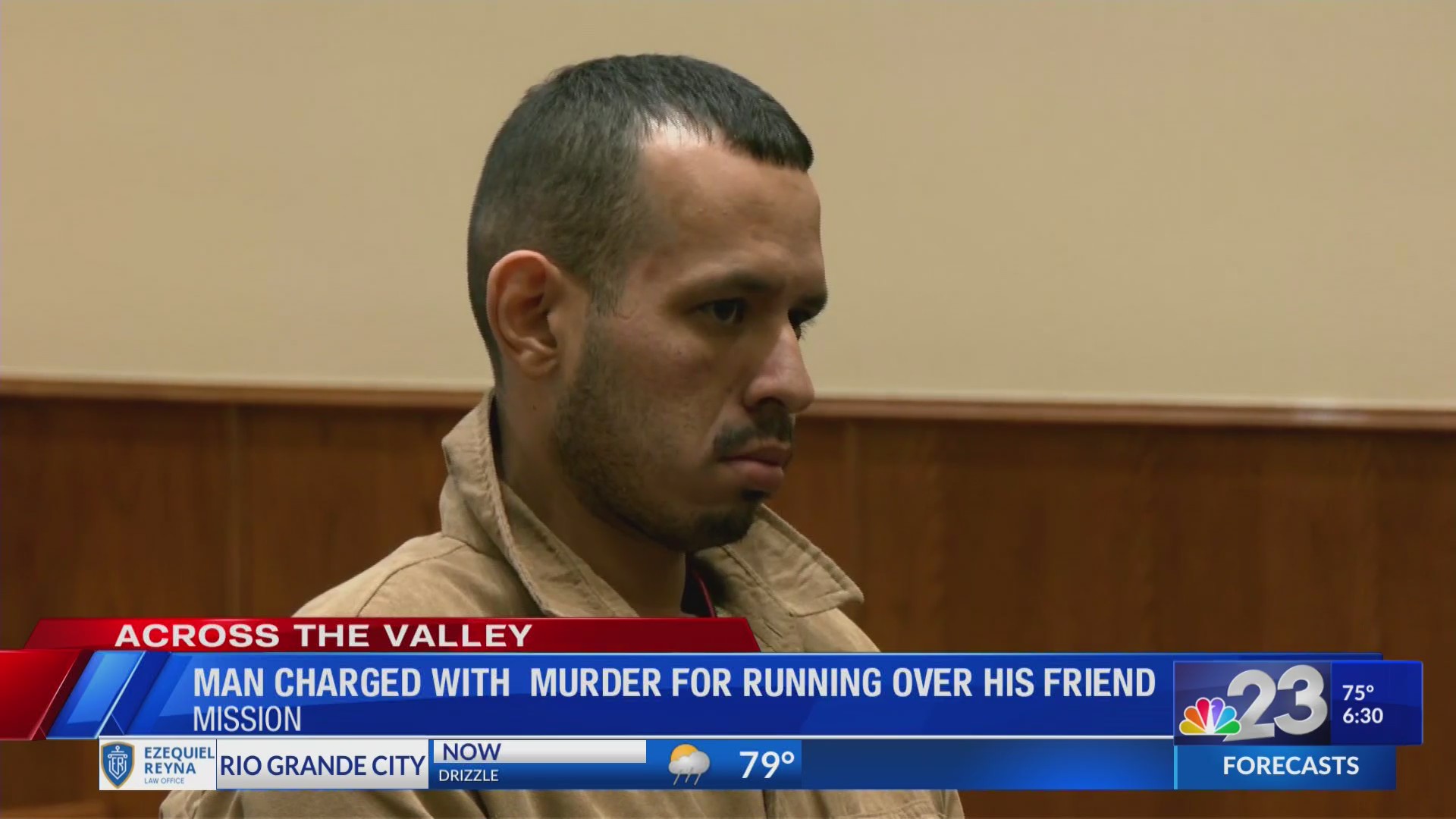 Man Charged with Murder For Running Over His Friend – KVEO-TV