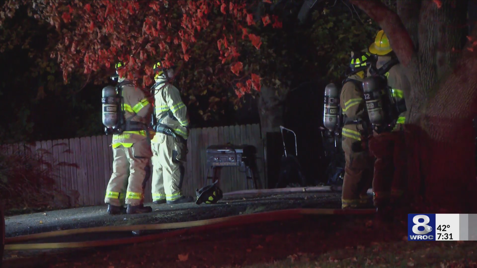 Family left without a home after fire on Wildbriar Road in Henrietta ...