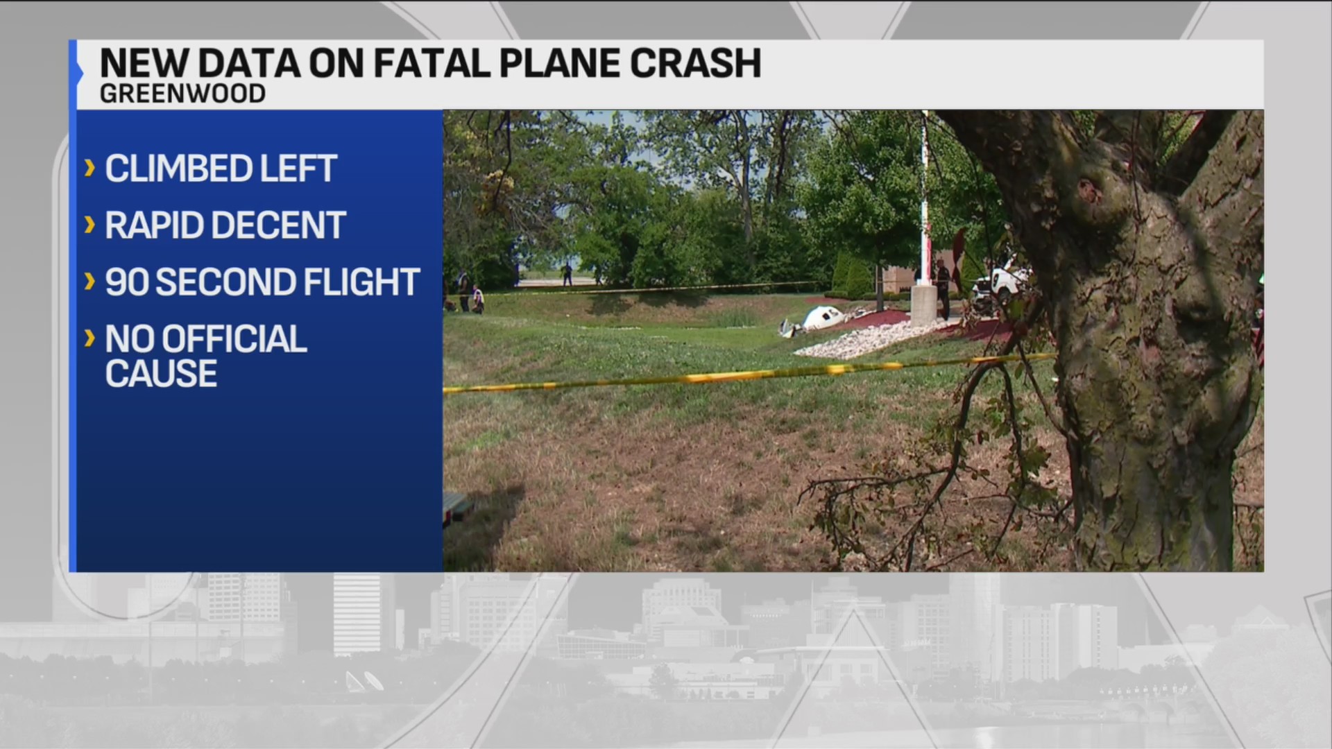 NTSB releases preliminary report on deadly plane crash in Greenwood ...