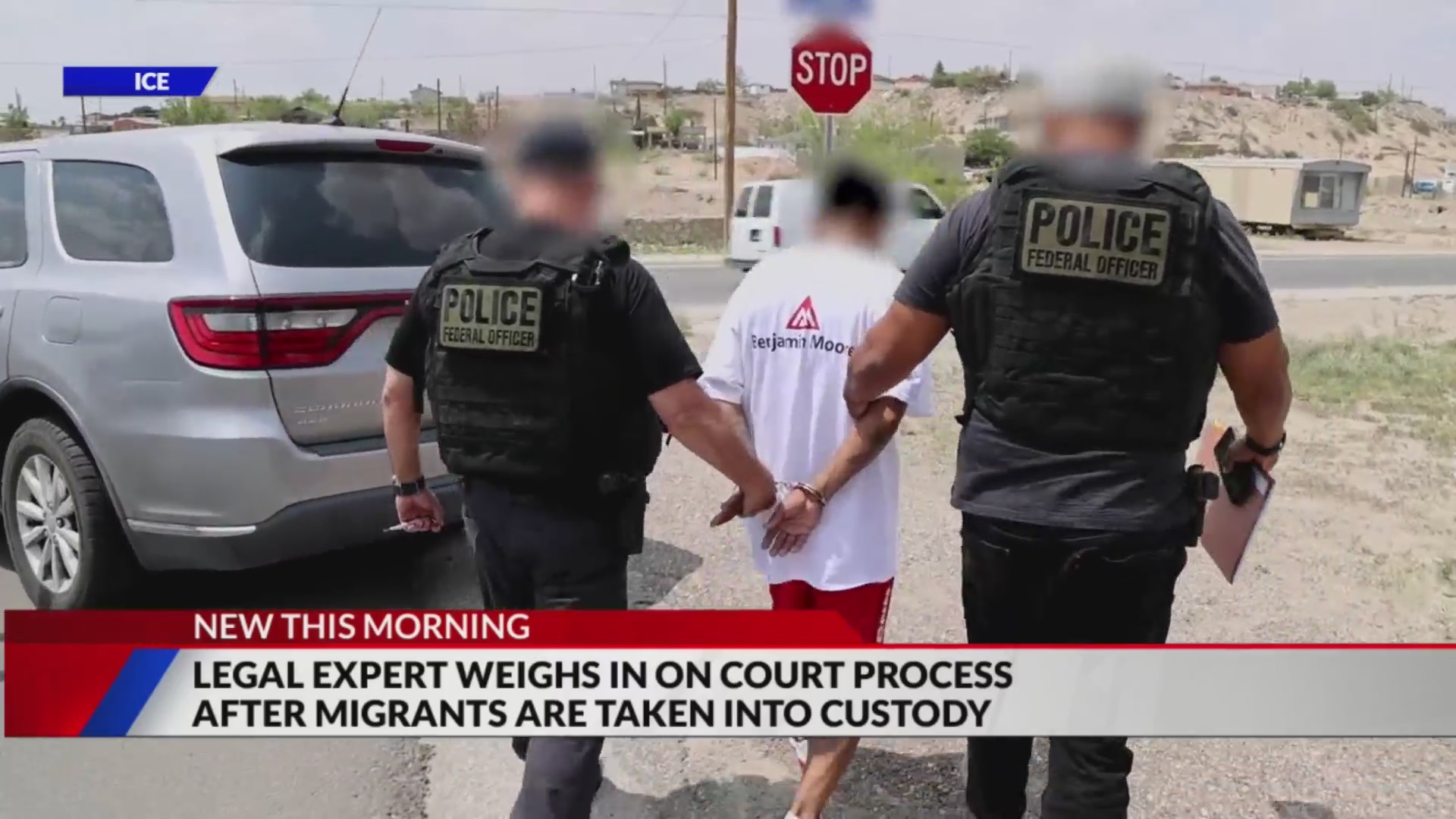 What happens to migrants after they’re taken into ICE custody? – FOX31 ...