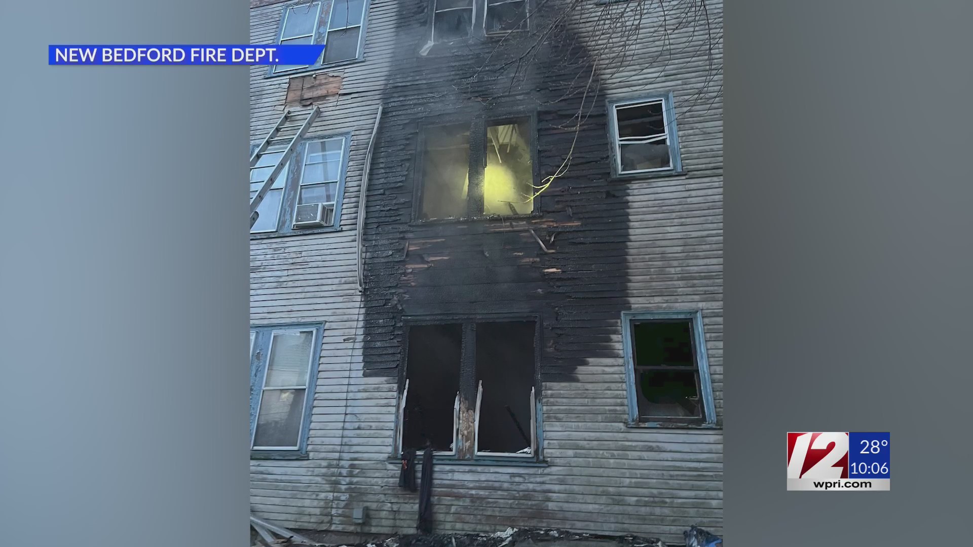 15 people displaced after early morning fire in New Bedford – WPRI.com