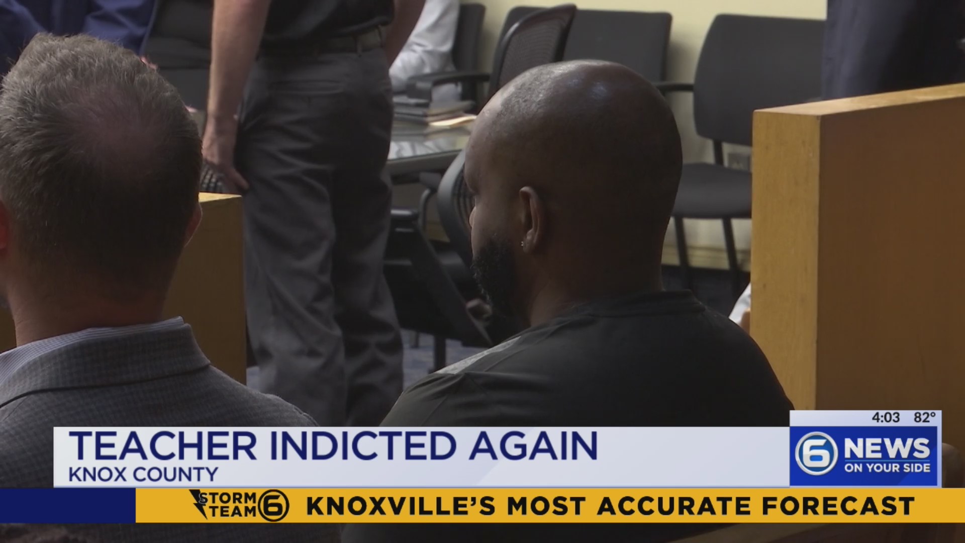 New indictment in case of former West High teacher charged with rape ...