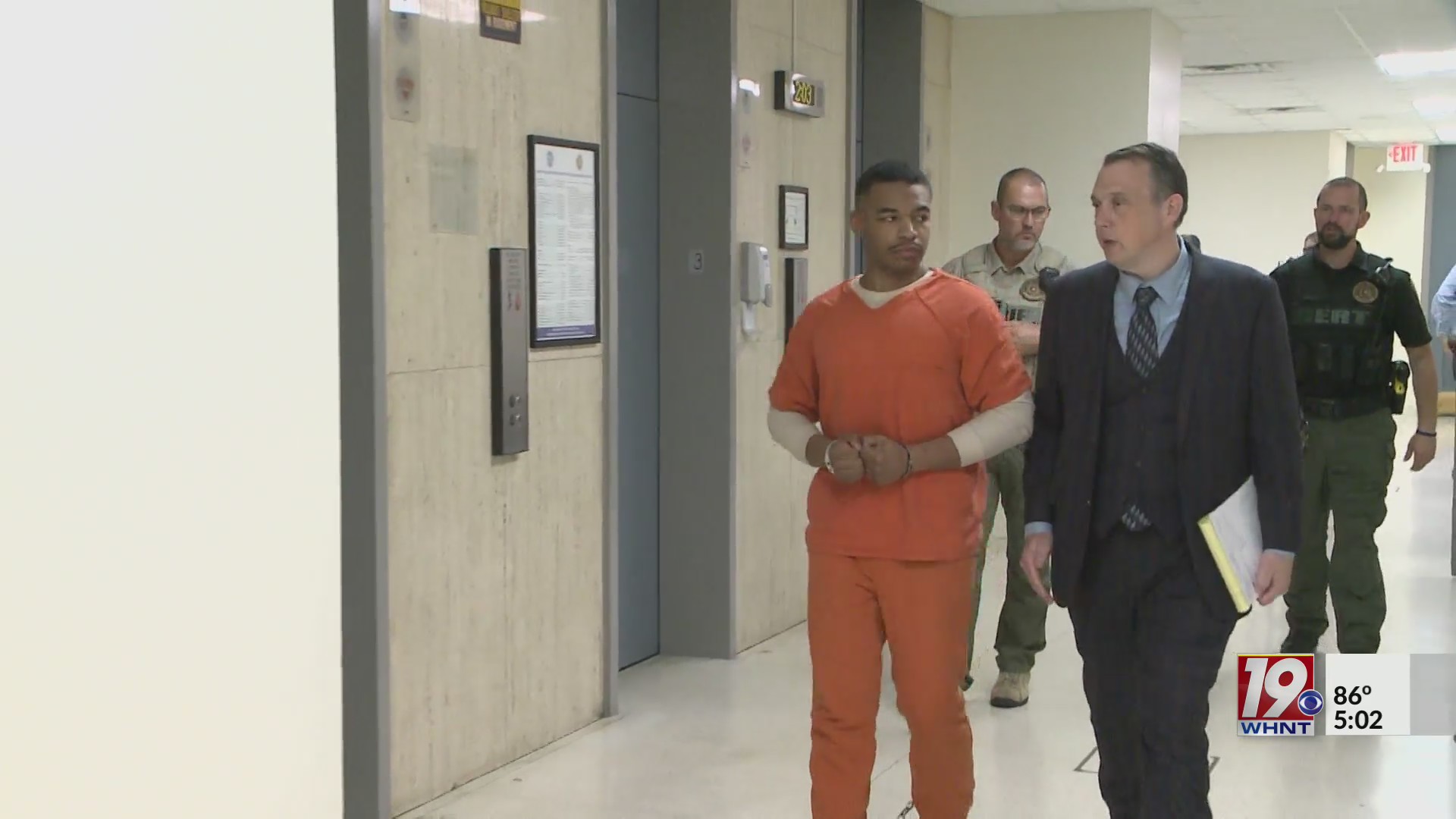 Man Charged with Killing Huntsville Police Officer Asks to Waive ...