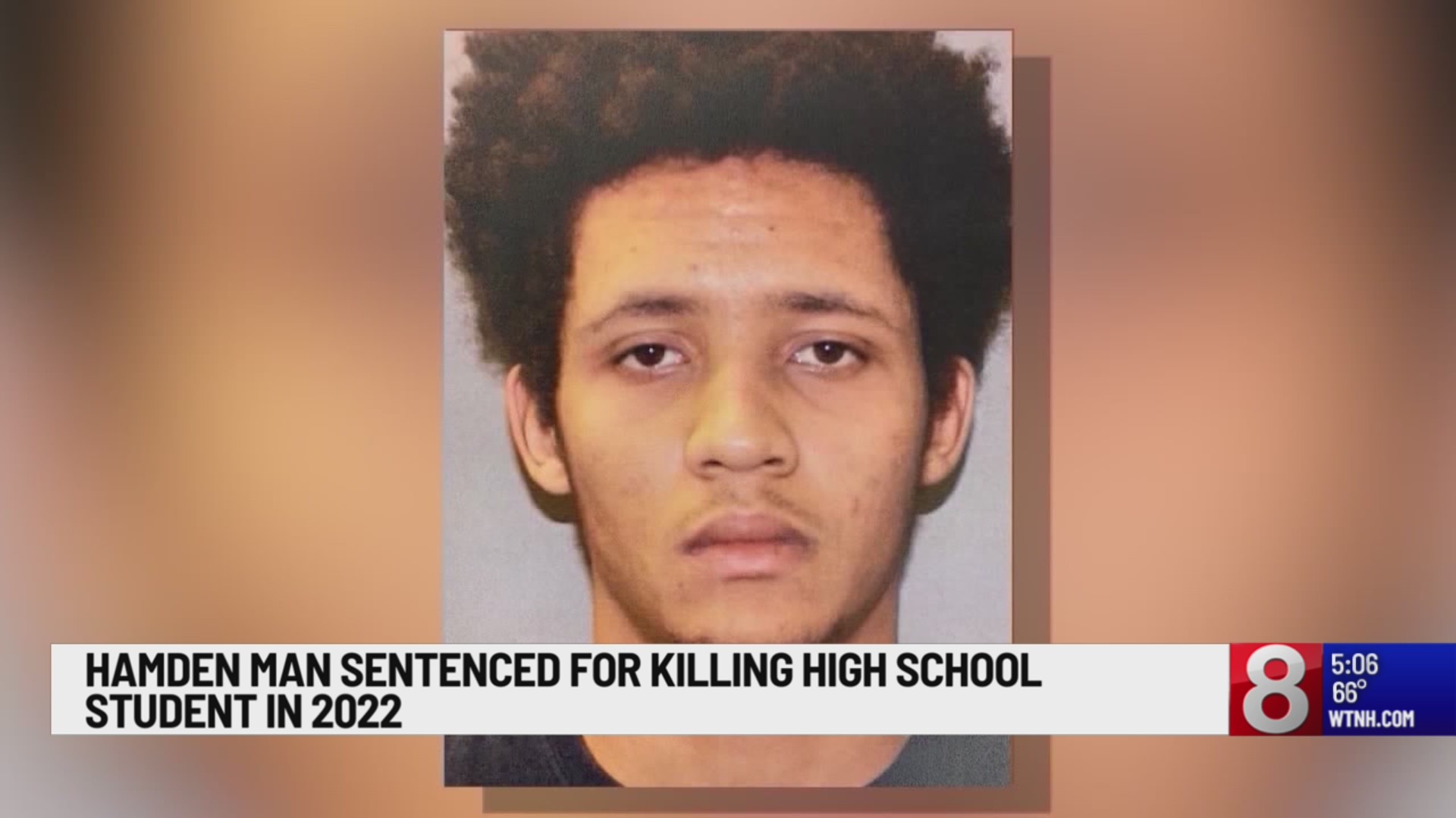 Hamden man sentenced for killing high school student in 2022 – WTNH.com