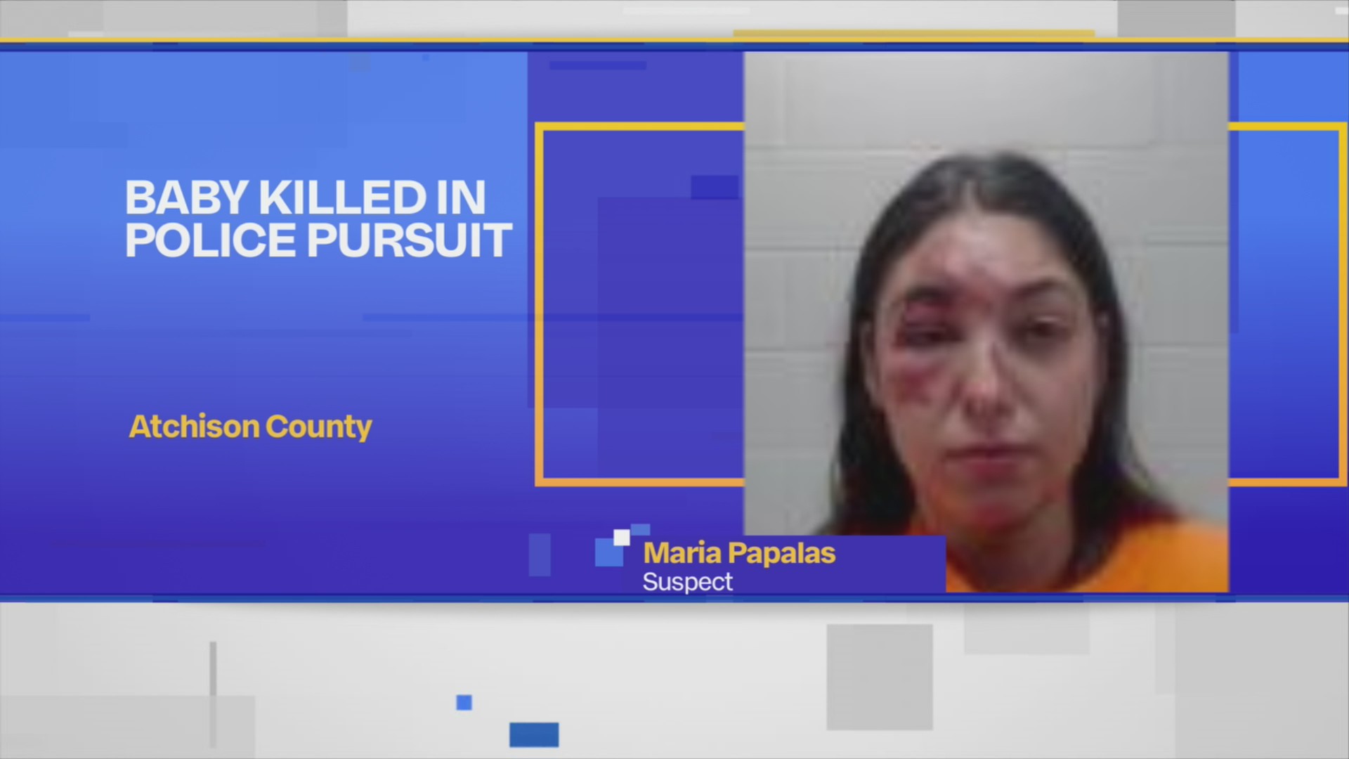 Woman charged after 1yearold boy killed in Atchison, Kansas crash