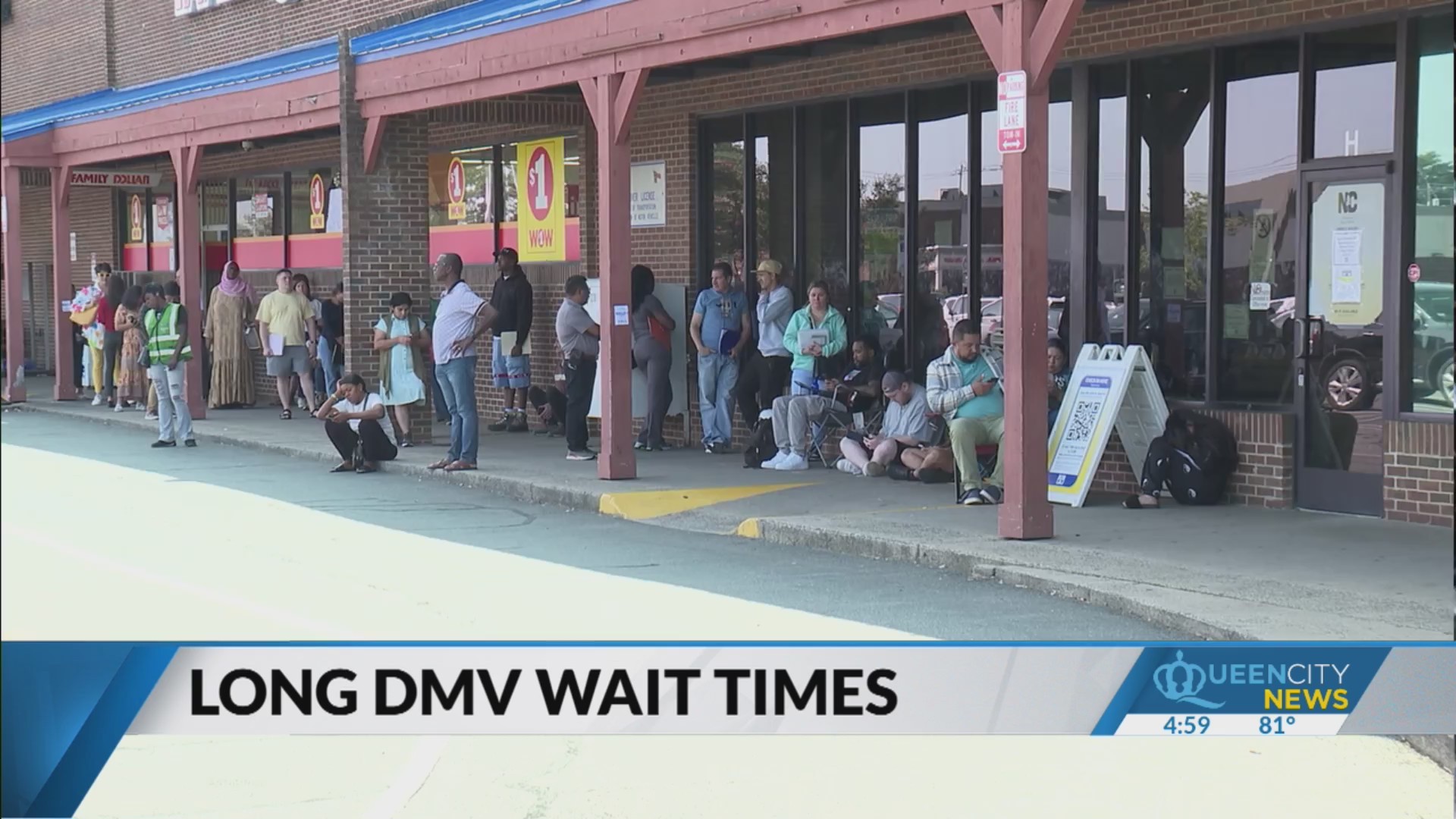 Staffing Shortages At Dmv Cause Long Lines Wait Times For Nc Customers