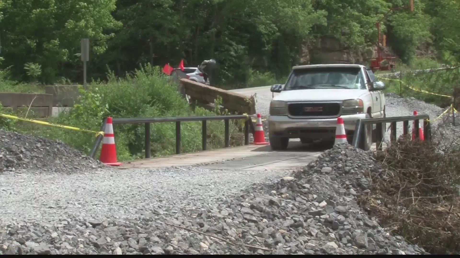 Major road closure leaves emergency access uncertain for Wetzel County ...