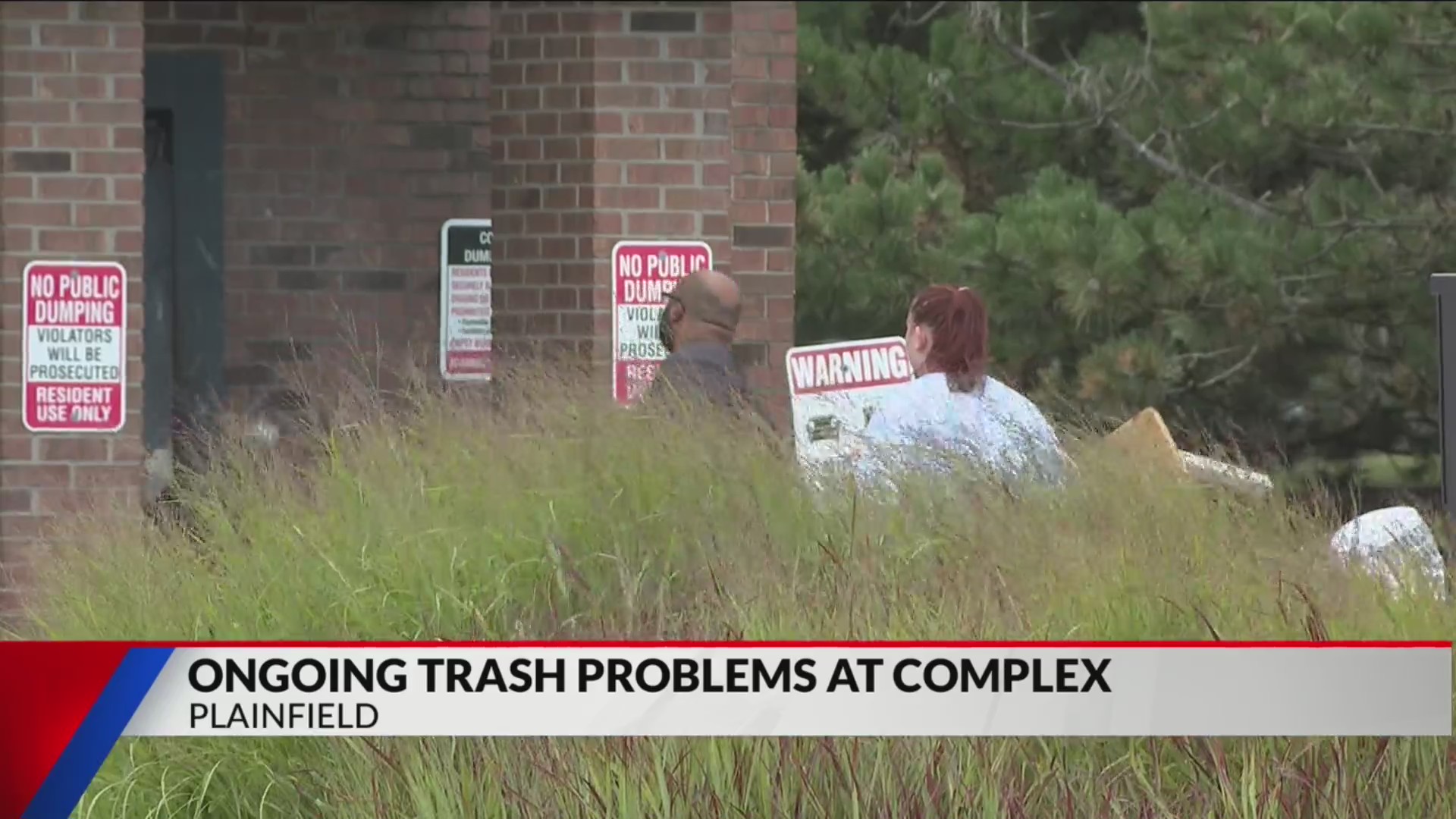 Trash overflow issues causing concern at Plainfield apartment complex ...