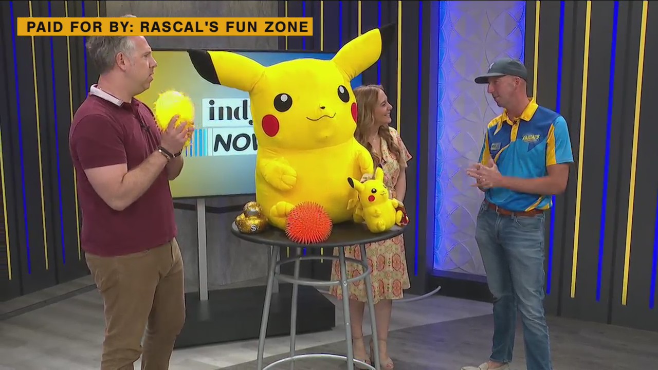 Be Our Guest with Rascals Fun Zone! — 8/22/2024 – Fox 59