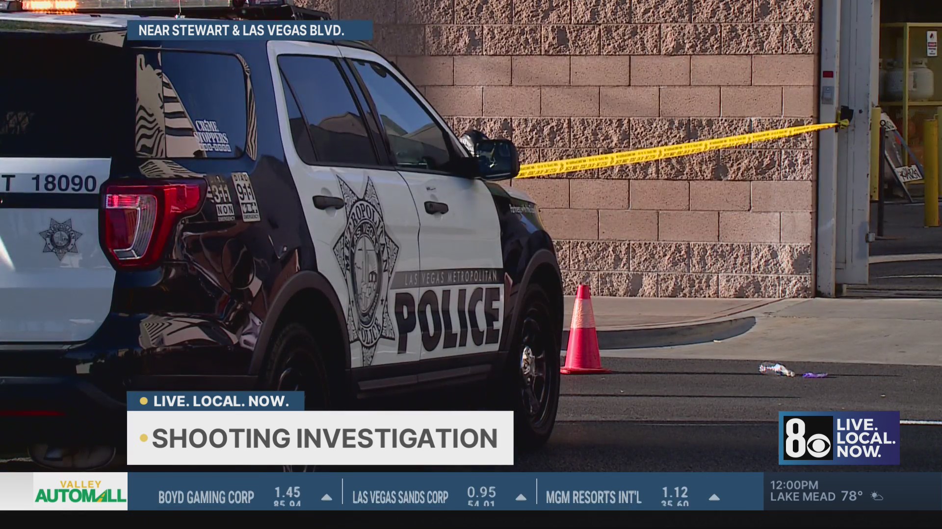 Police investigate shooting in downtown Las Vegas – KLAS