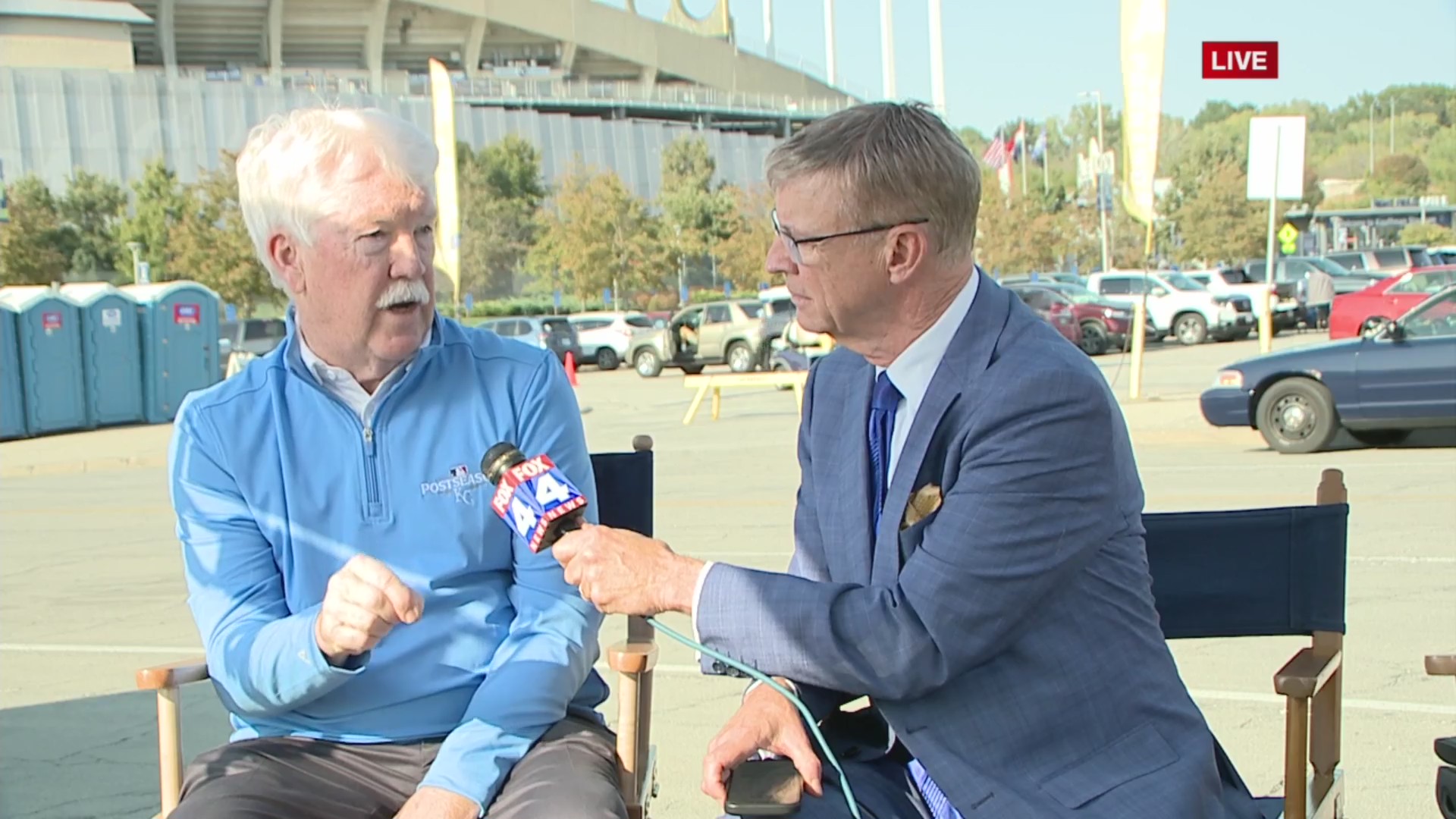 Royals owner John Sherman speaks on Royals success ahead of ALDS Game