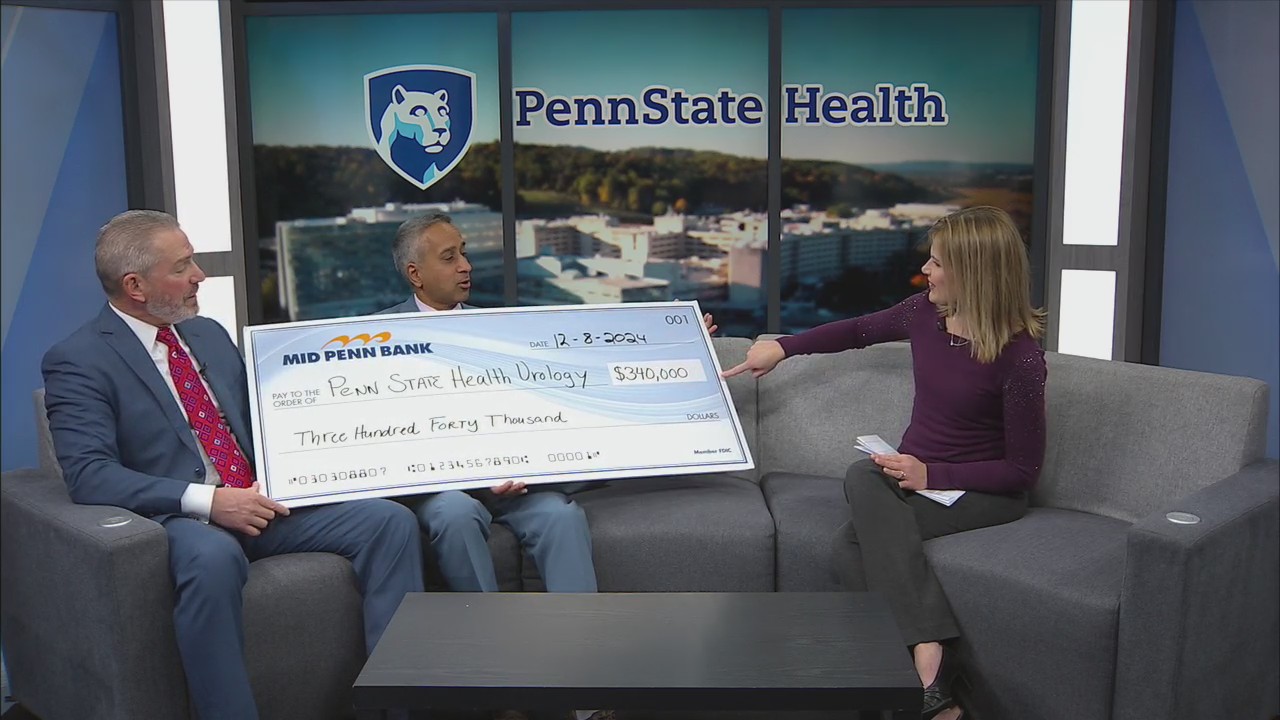 Penn State Health – Dr. Jay Raman & Rory Ritrievi – ABC27
