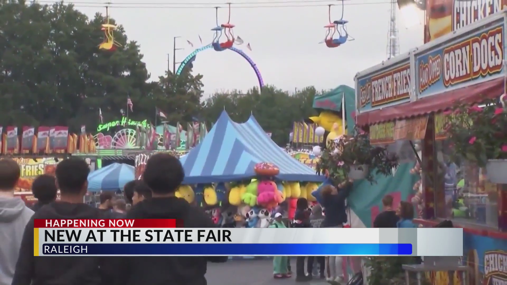 What’s new at the NC State Fair?