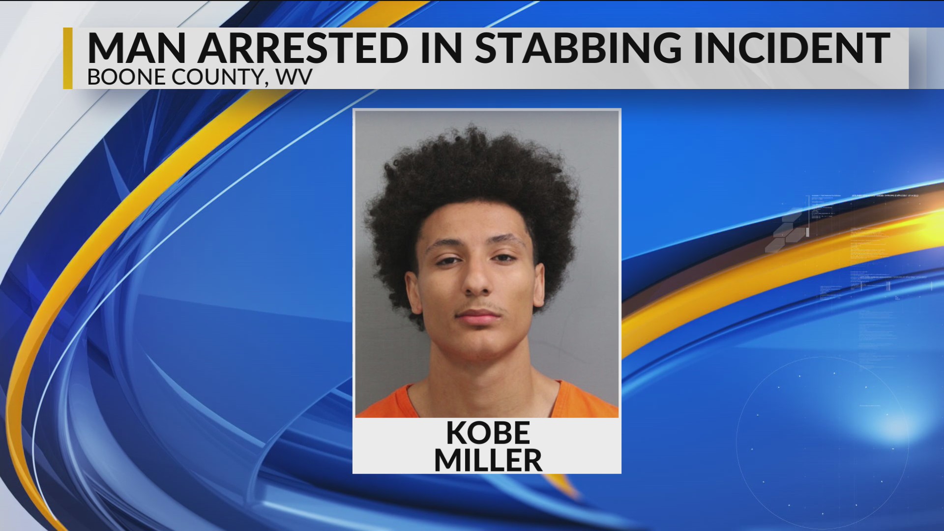Man arrested in connection to Boone County stabbing – WOWK 13 News