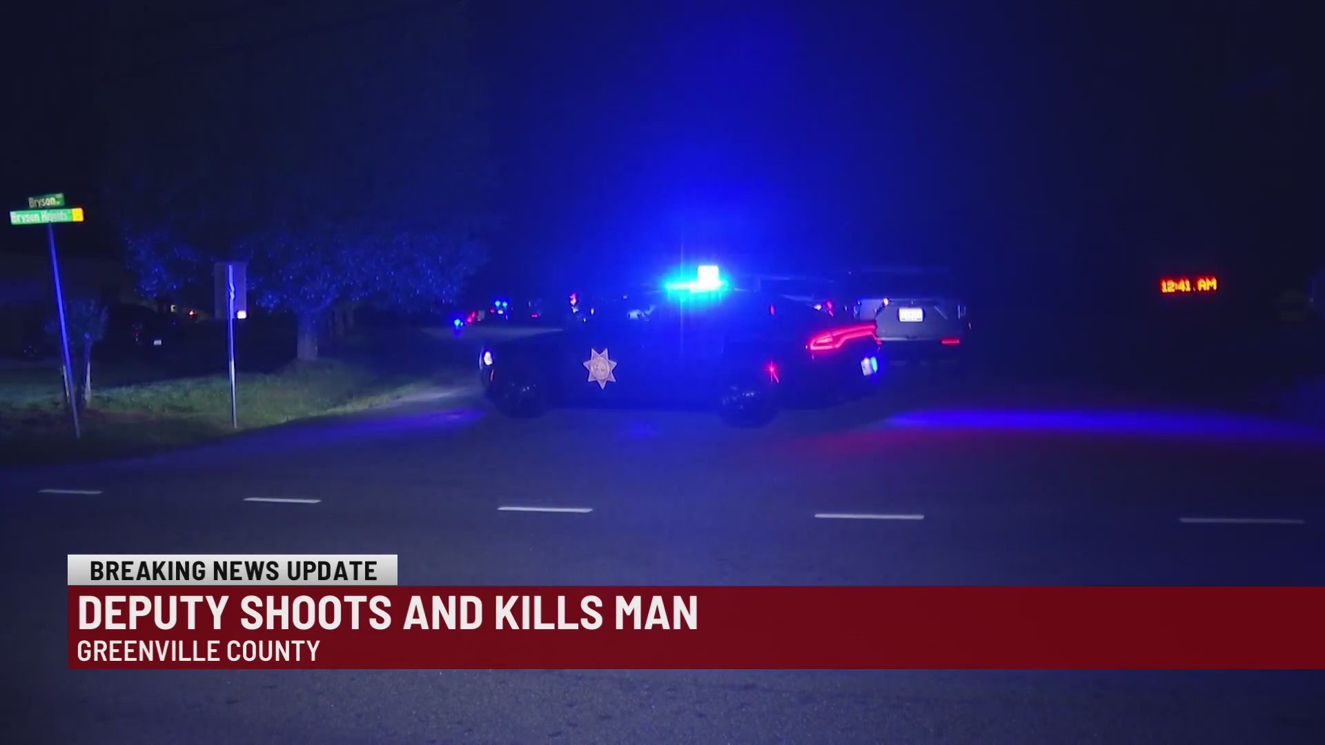 SLED investigating fatal deputy-involved shooting in Greenville Co ...