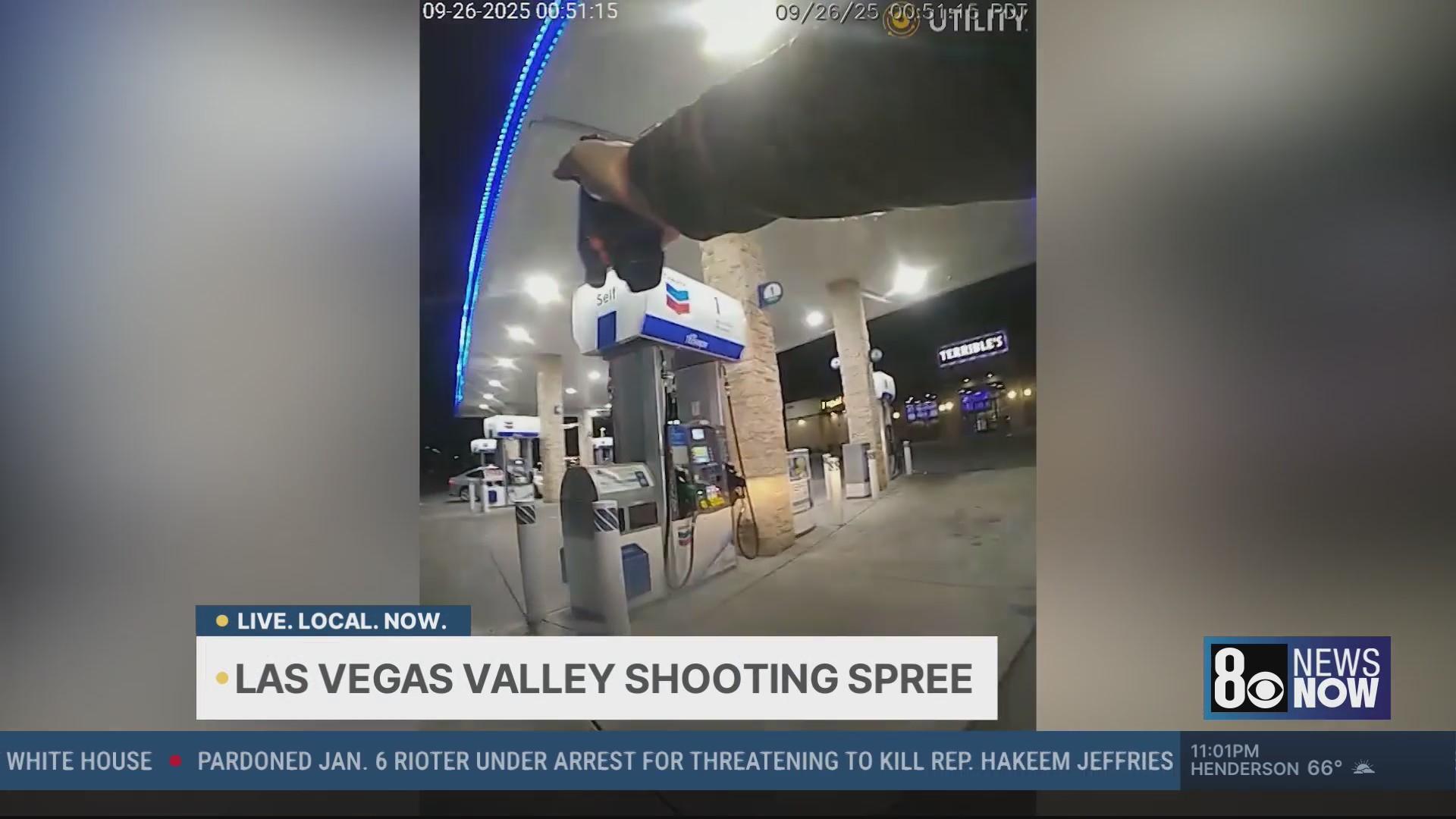 Las Vegas valley shooting spree: Man accused of shooting casinos, child ...