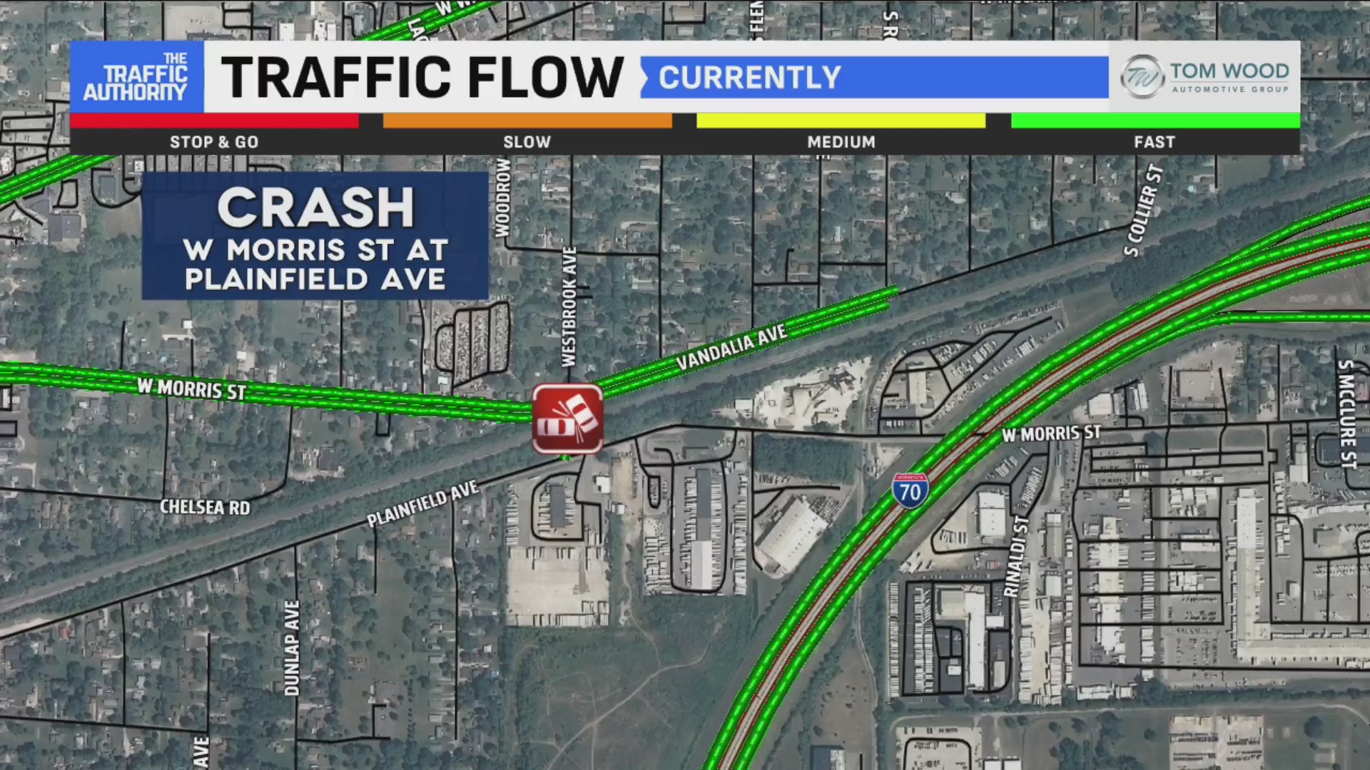 Deadly crash reported on Indy’s west side – Fox 59