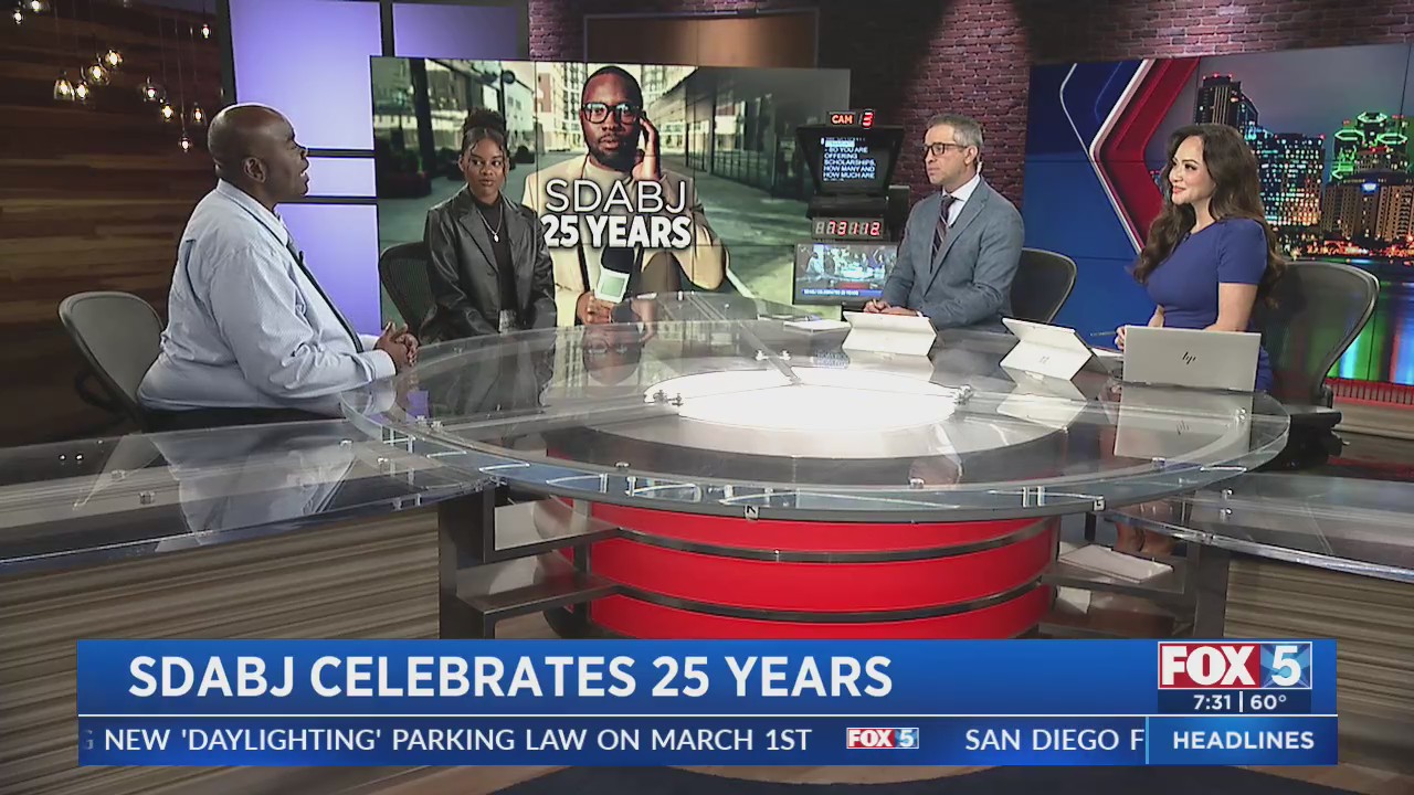 San Diego Association of Black Journalists Celebrates 25 Years – FOX 5 ...