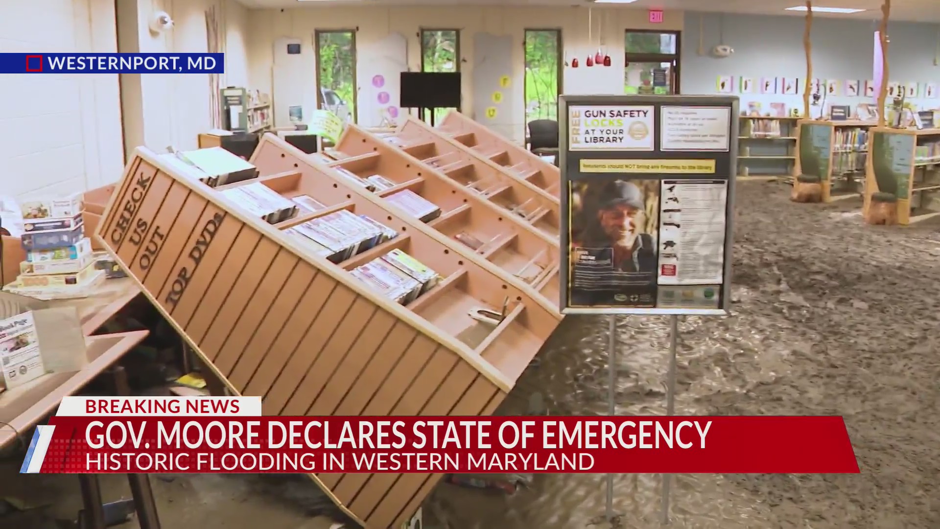 Governor Moore declares State of Emergency in Western Maryland due to ...