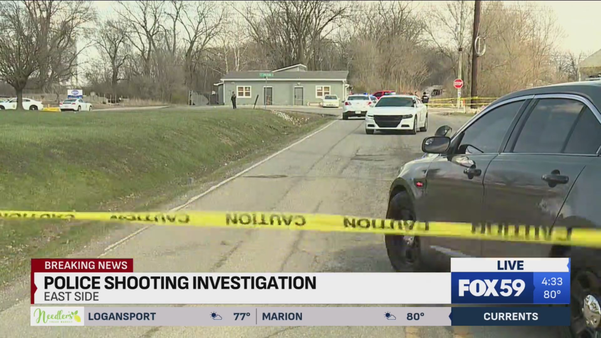 Police shooting investigation underway on Indy’s east side – Fox 59