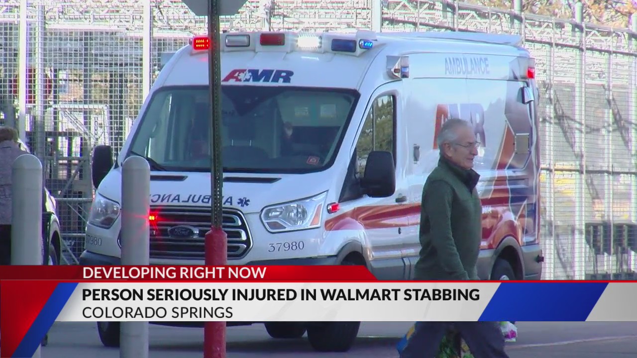 Disturbance leads to stabbing at Platte Walmart – FOX21 News Colorado