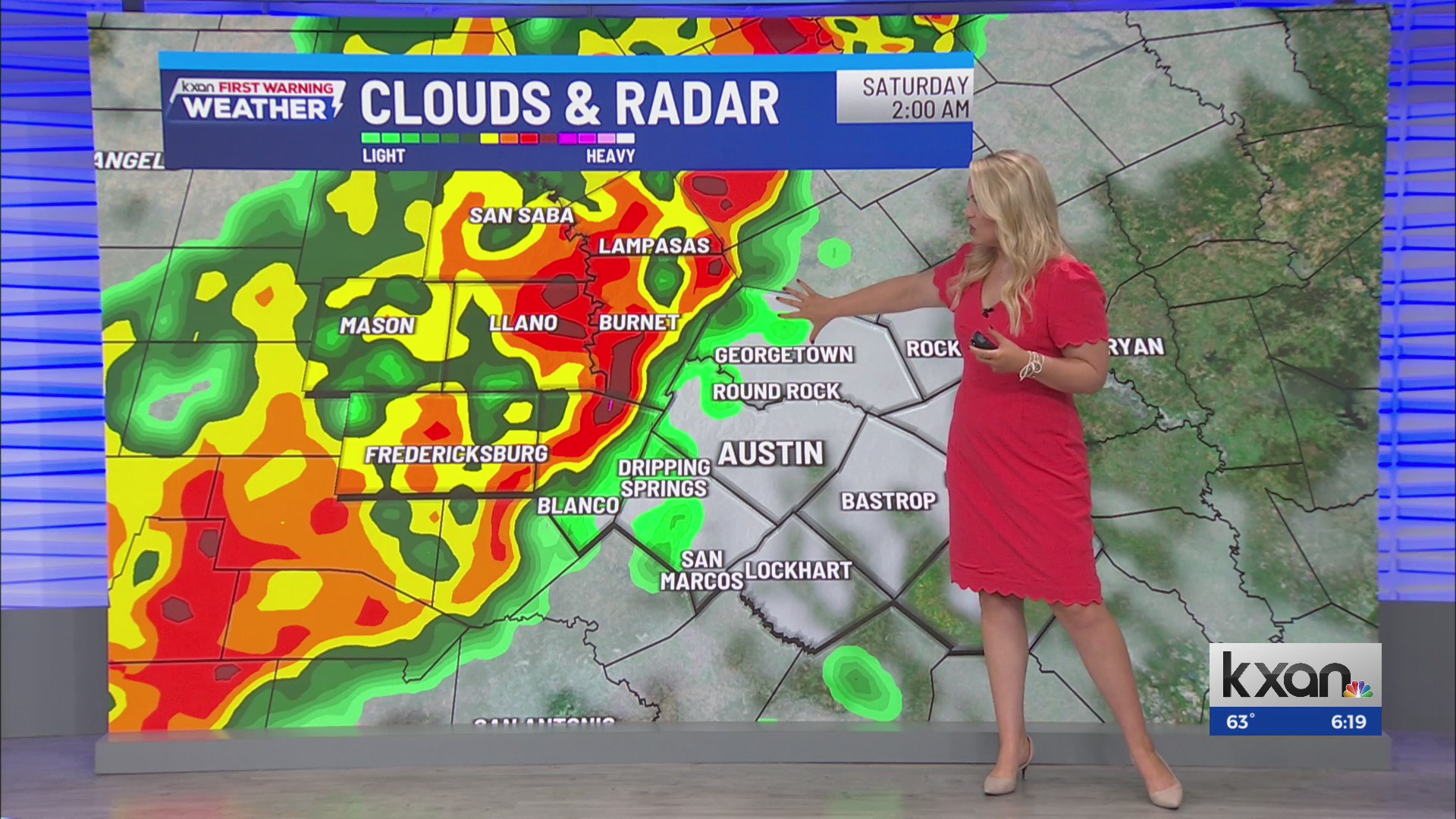 Cold front on track to bring heavy rain early weekend | Oct. 22 ...