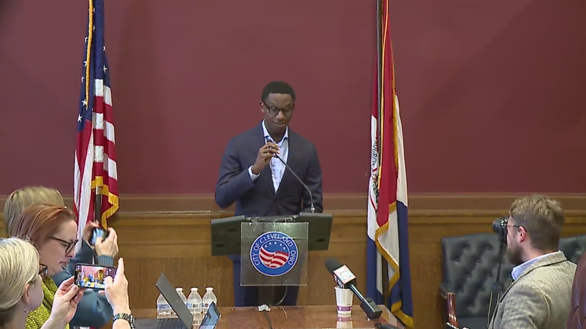 Cleveland mayor on Browns stadium decision Fox 8 Cleveland WJW