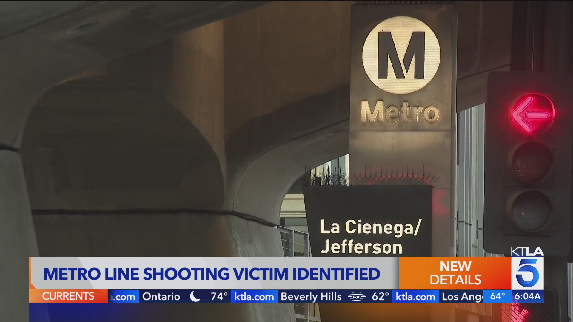 Victim of Metro shooting identified by authorities; suspects remain ...