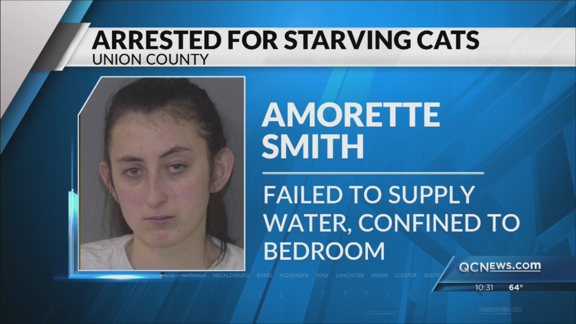 Monroe woman faces felony charges after allegedly starving two cats to ...