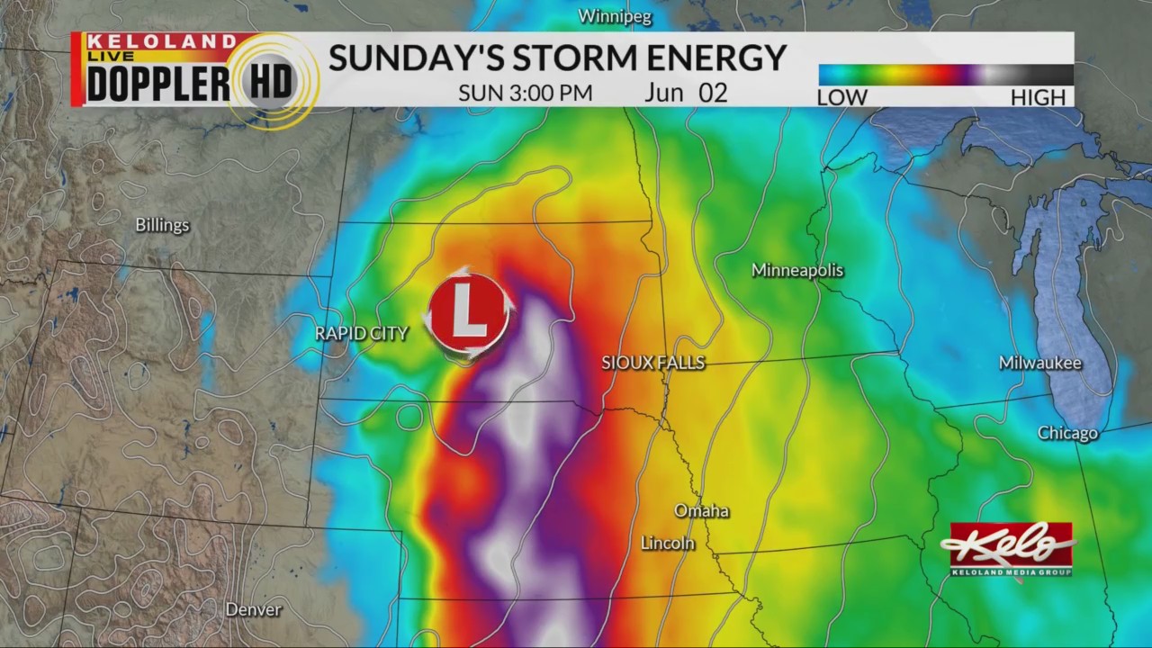 Heat and humidity return this weekend – KELOLAND.com