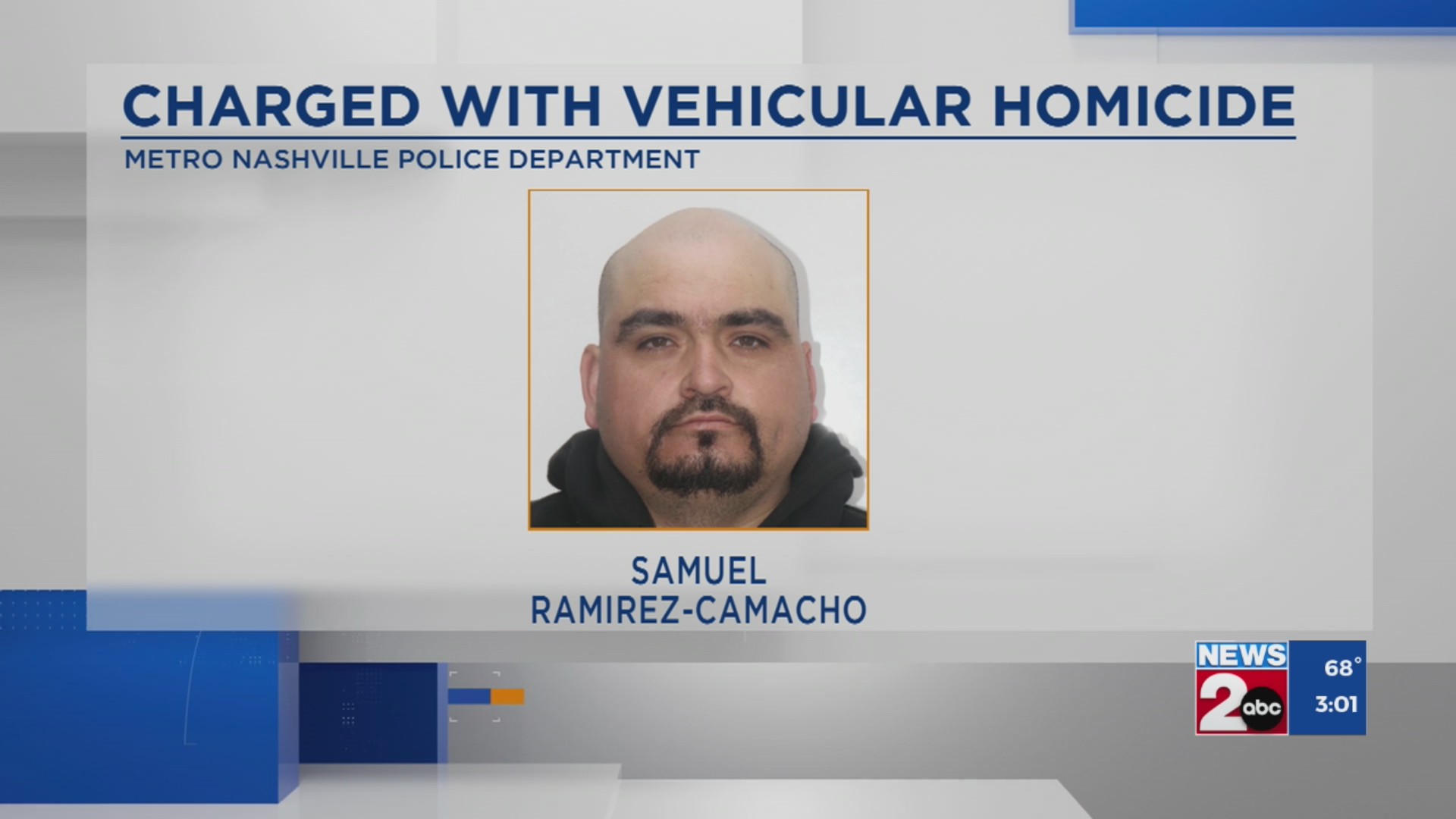 MNPD: Driver charged with vehicular homicide after woman dies months ...