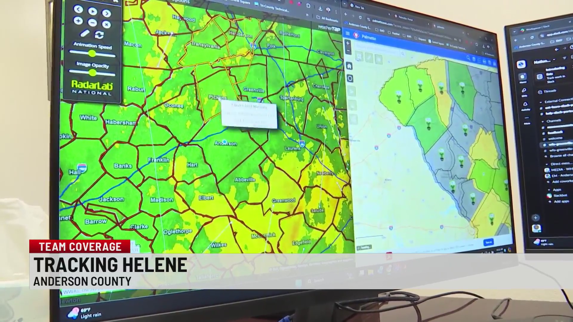 Anderson storm preparations for Hurricane Helene WSPA 7NEWS