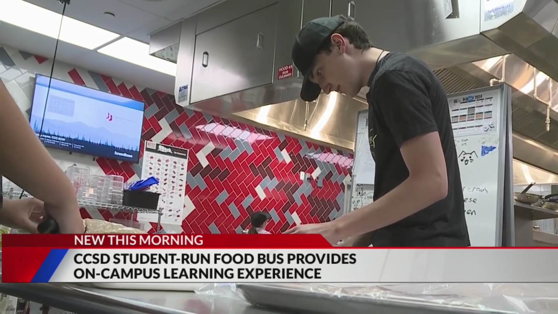 Cherry Creek school food bus serving up hands on opportunities FOX31