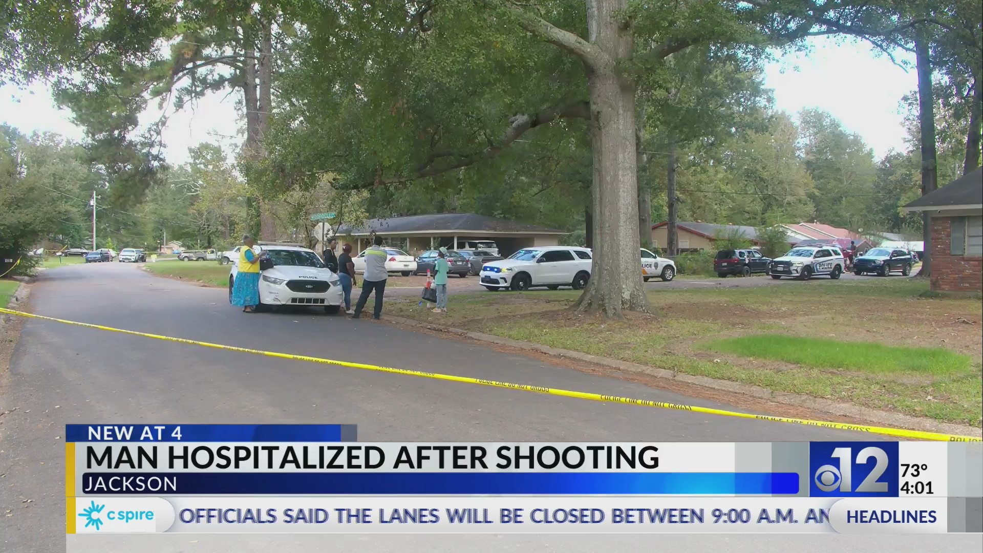 Man hospitalized after shooting in Jackson – WKRG News 5