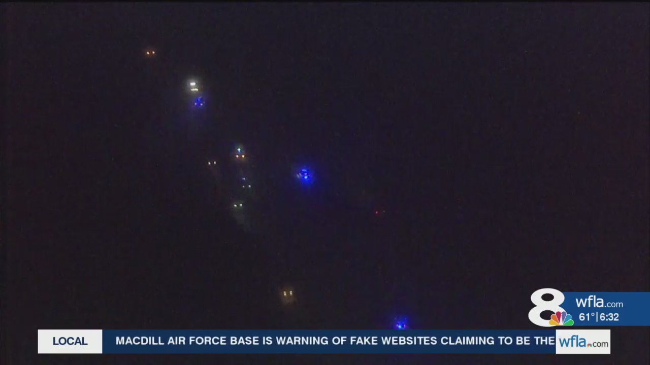 Fatal crash blocks northbound lanes of US-301 in Dade City – WFLA