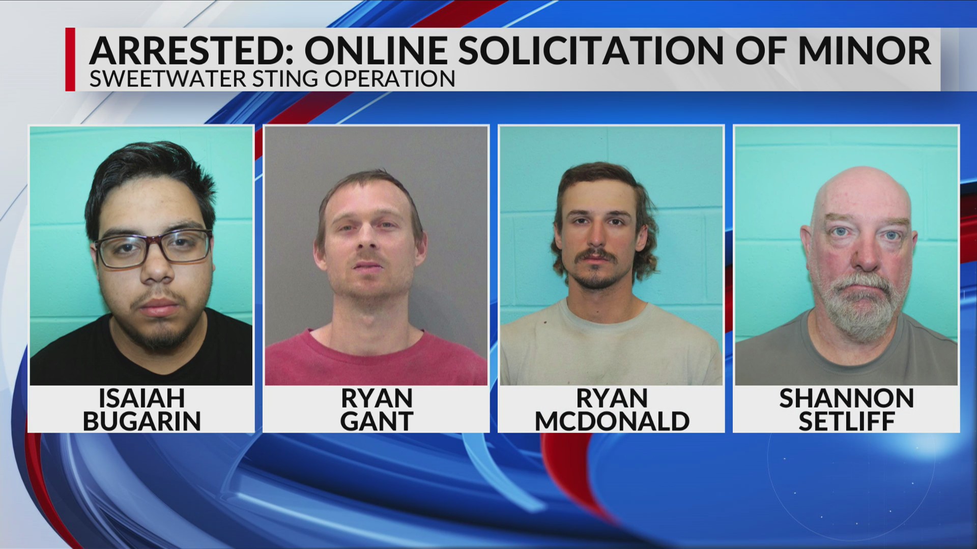 10 arrested during child predator sting operation in Sweetwater – KTAB ...