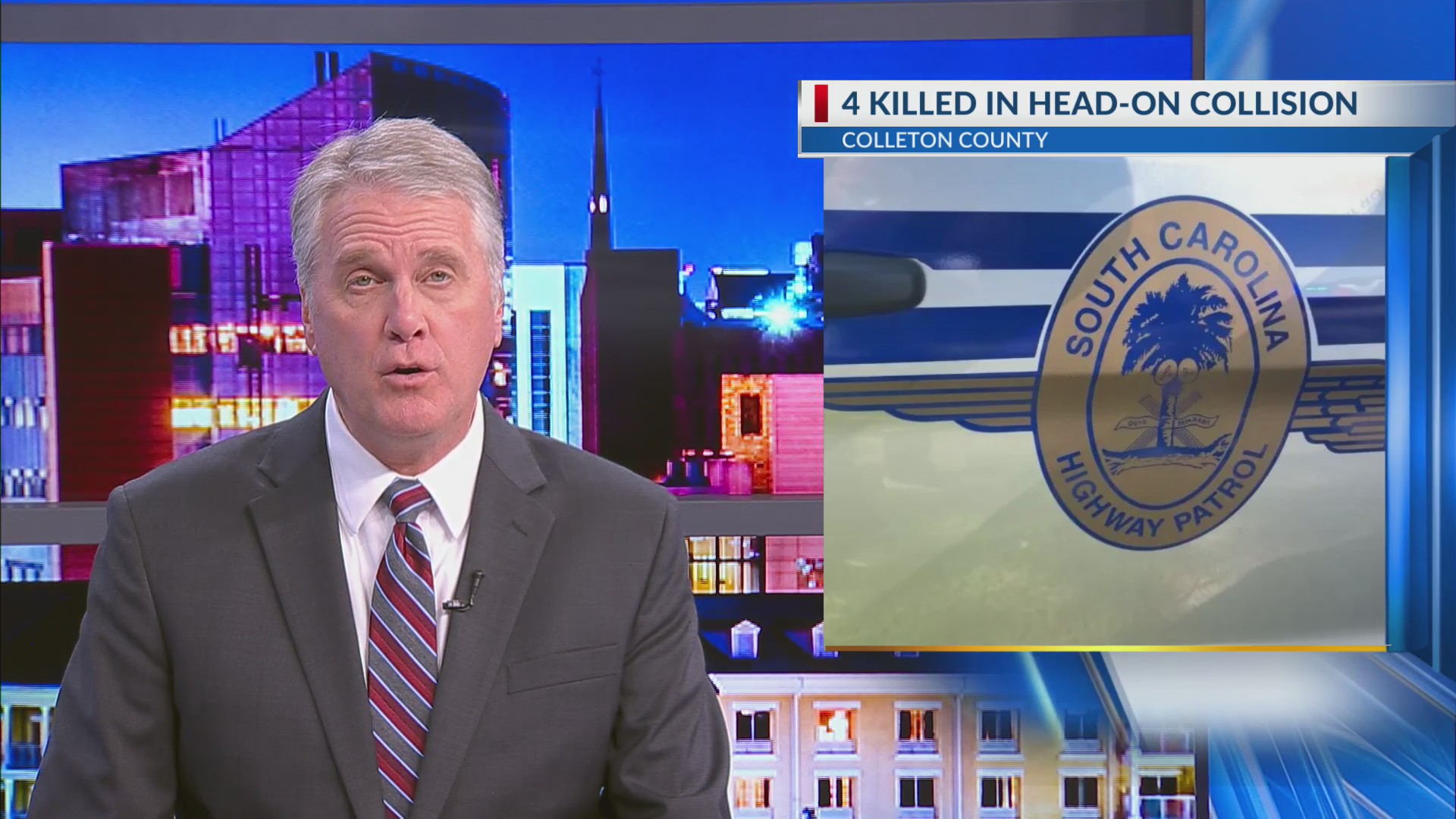4 killed in Colleton County head-on collision – WCBD News 2