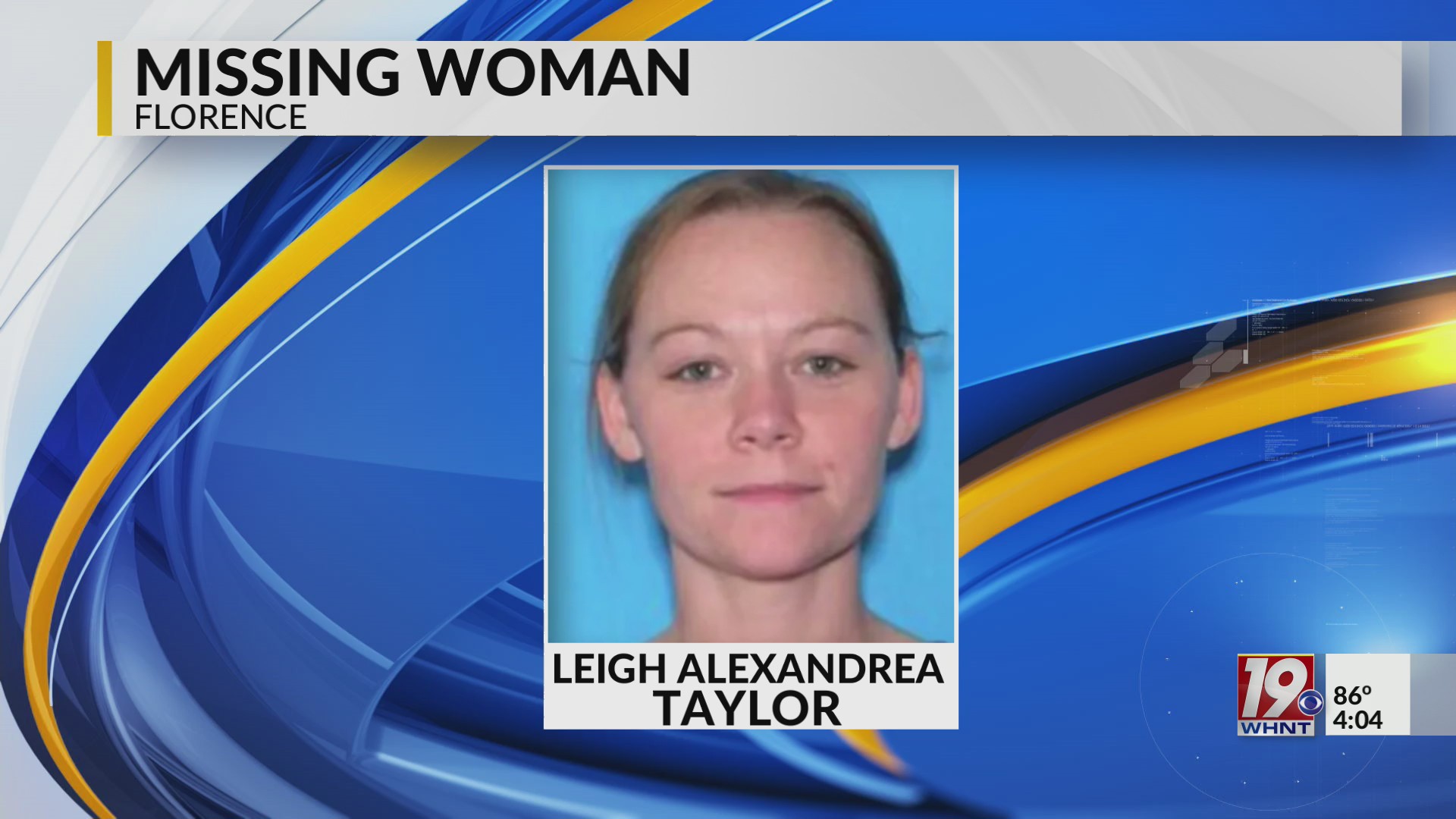 Police Searching For Missing Woman In Florence | June 5, 2024 | News 19 ...