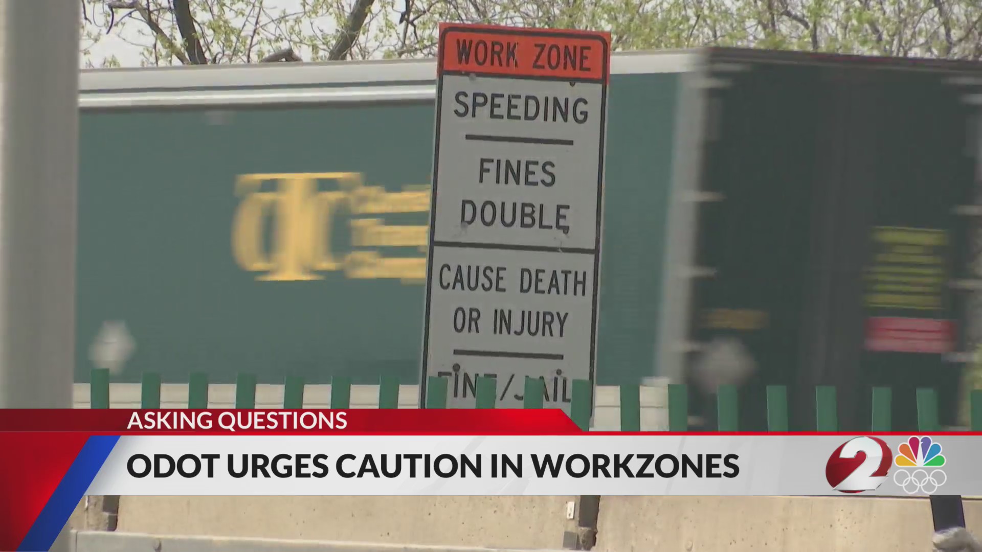 ODOT urges caution as construction season begins – WDTN.com